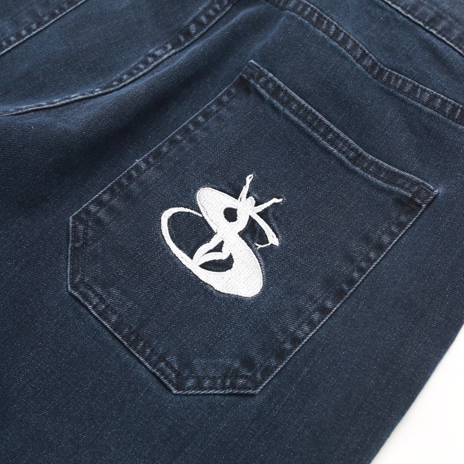 Faded Phantasy Denim Jean, Denim - Image 3