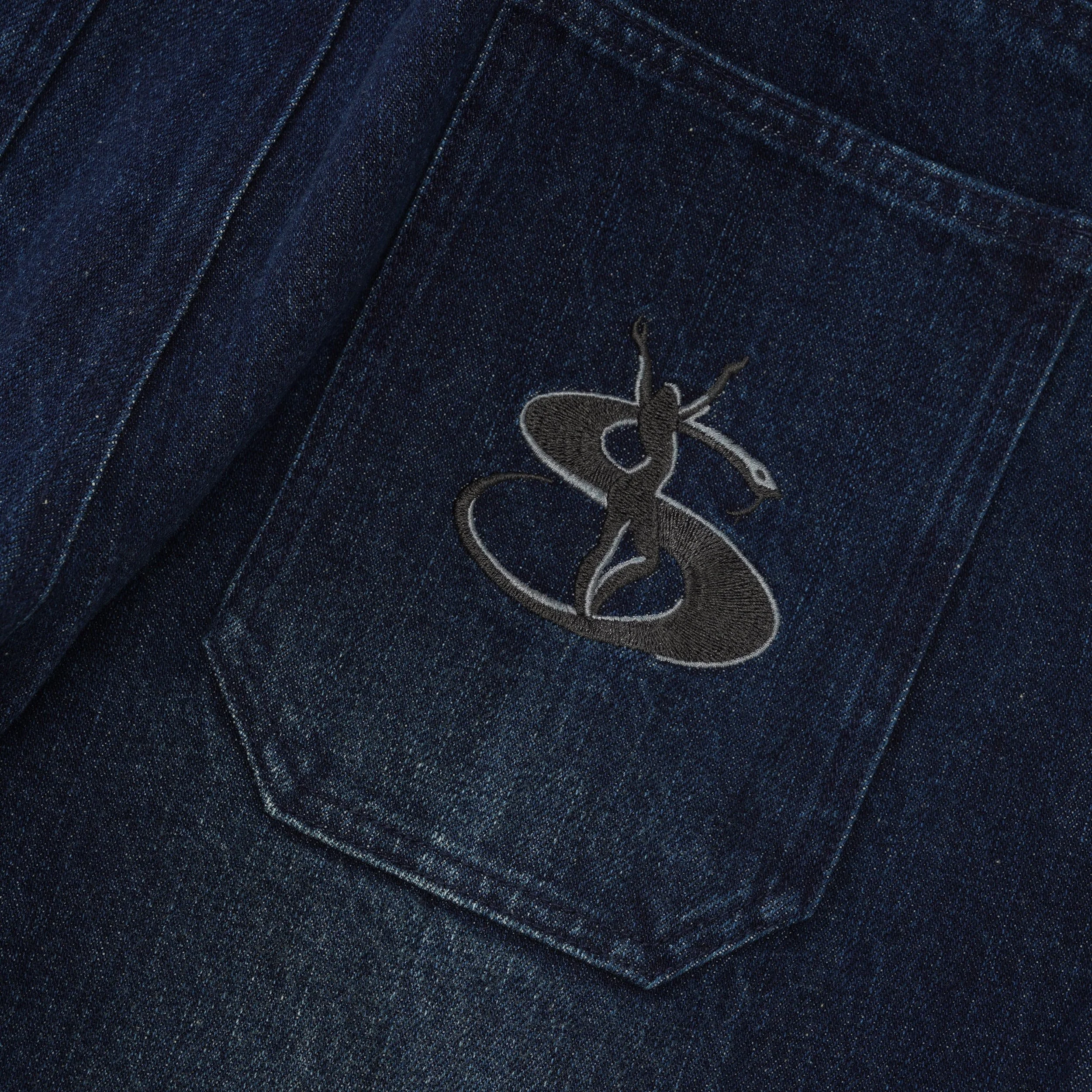 Faded Phantasy Jeans, Denim - Image 4