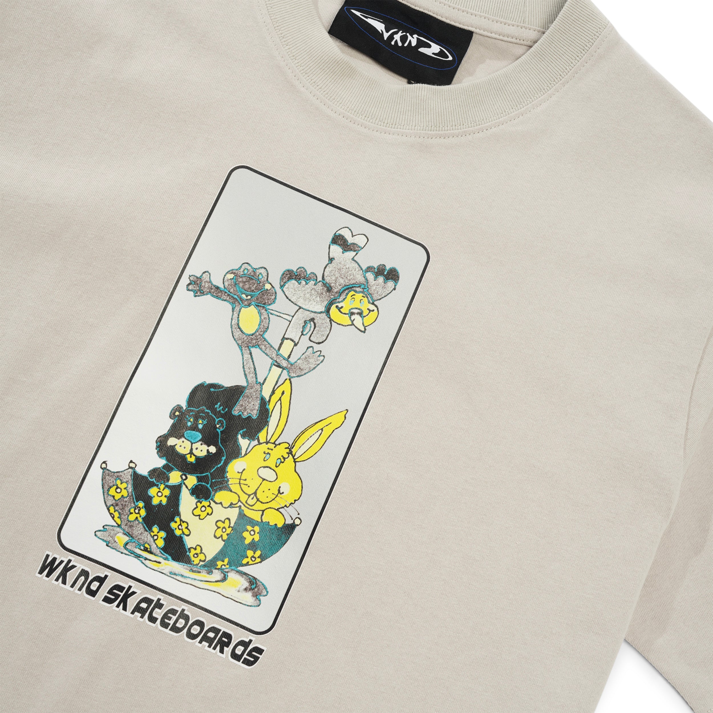 Fairweather Tee, Faded Green - Image 2