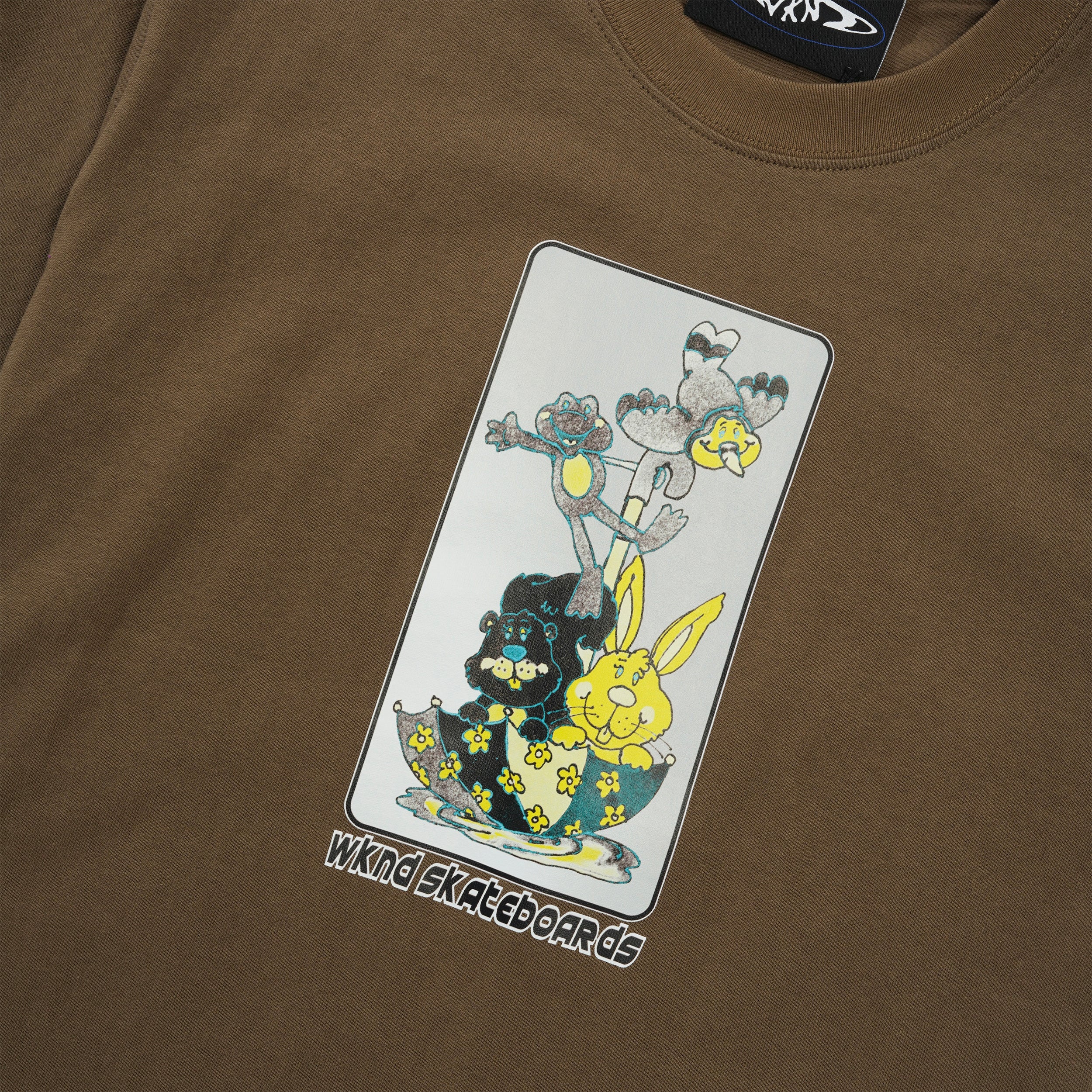 Fairweather Tee, Mist - Image 2