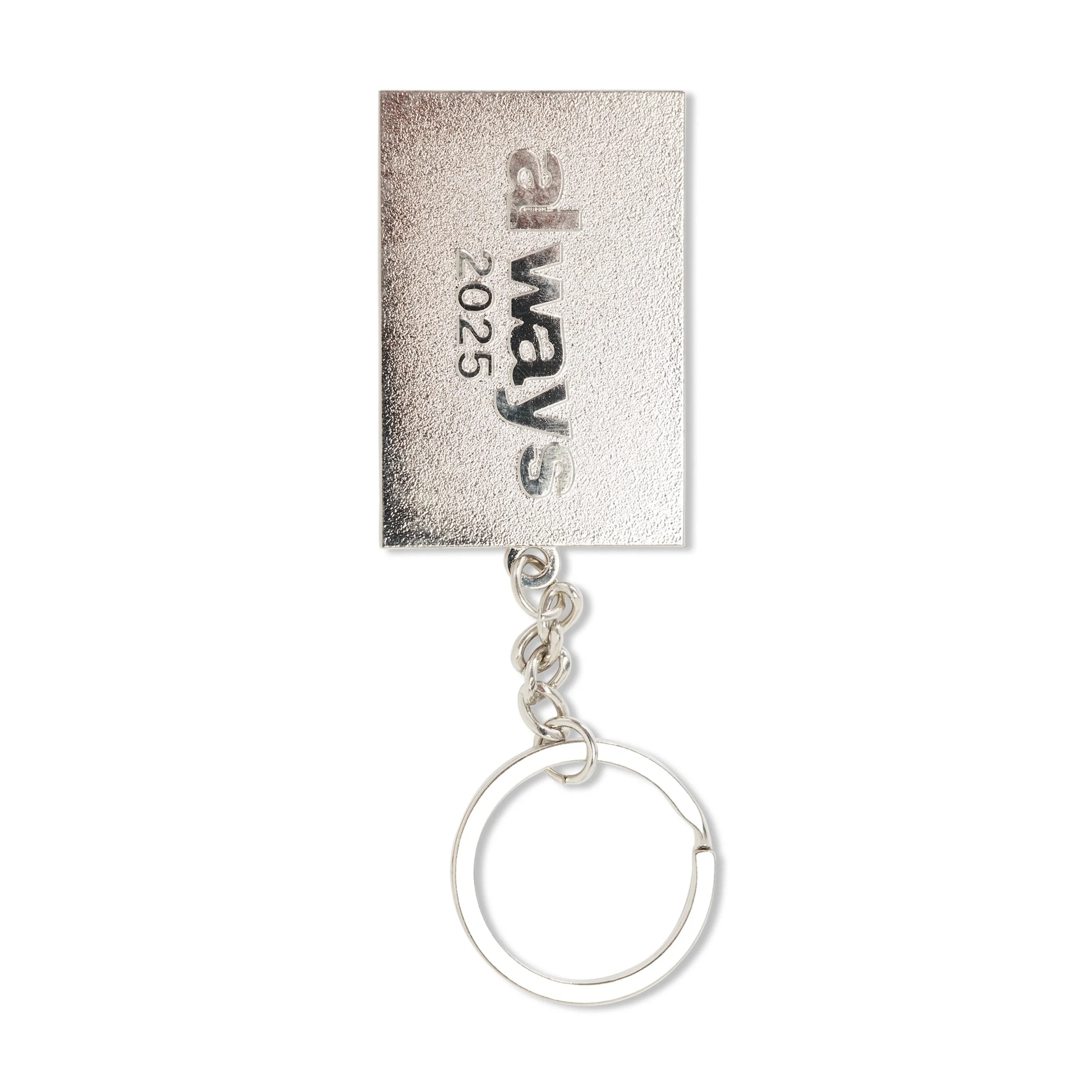 Fanning Keyring, Red - Image 2
