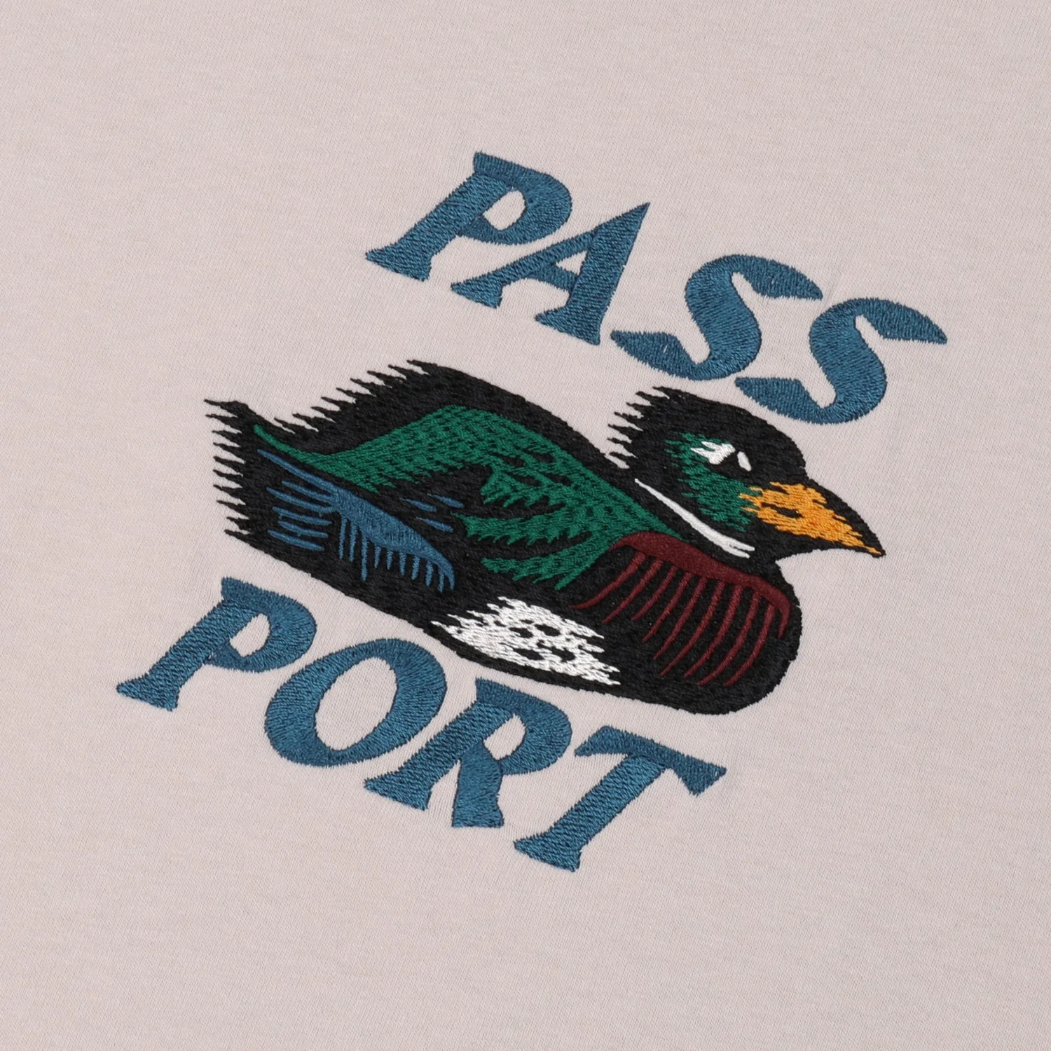 Fast Duck Tee, Stone - Image 2