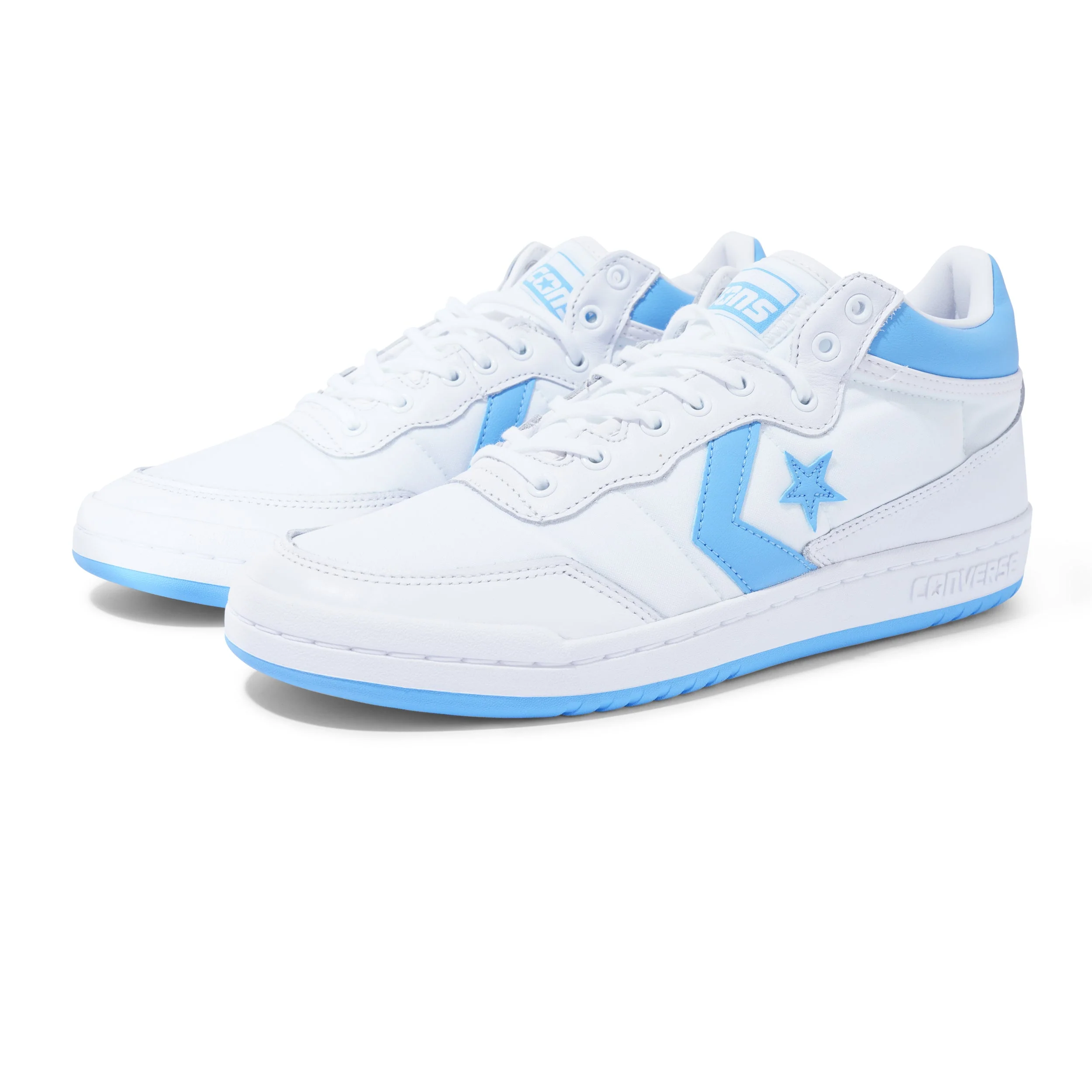Fastbreak Pro Mid, White / Blue - Image 2