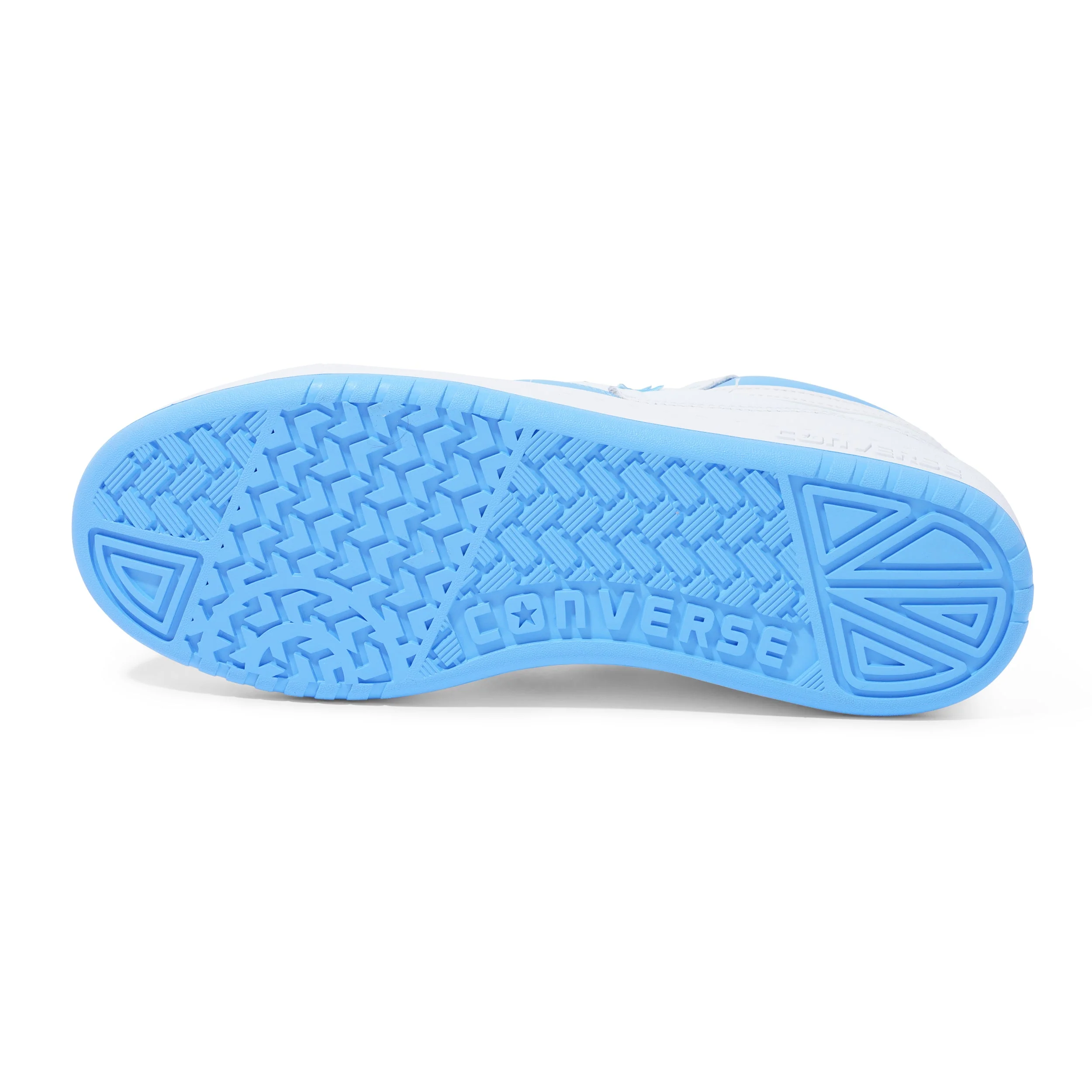 Fastbreak Pro Mid, White / Blue - Image 4