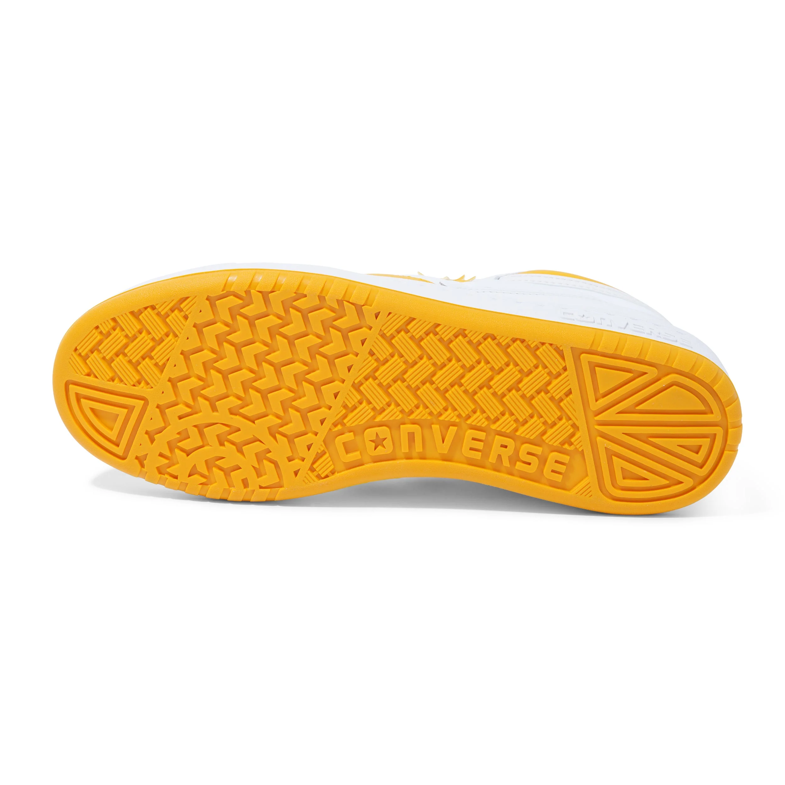 Fastbreak Pro Mid, White / Light Yellow - Image 4