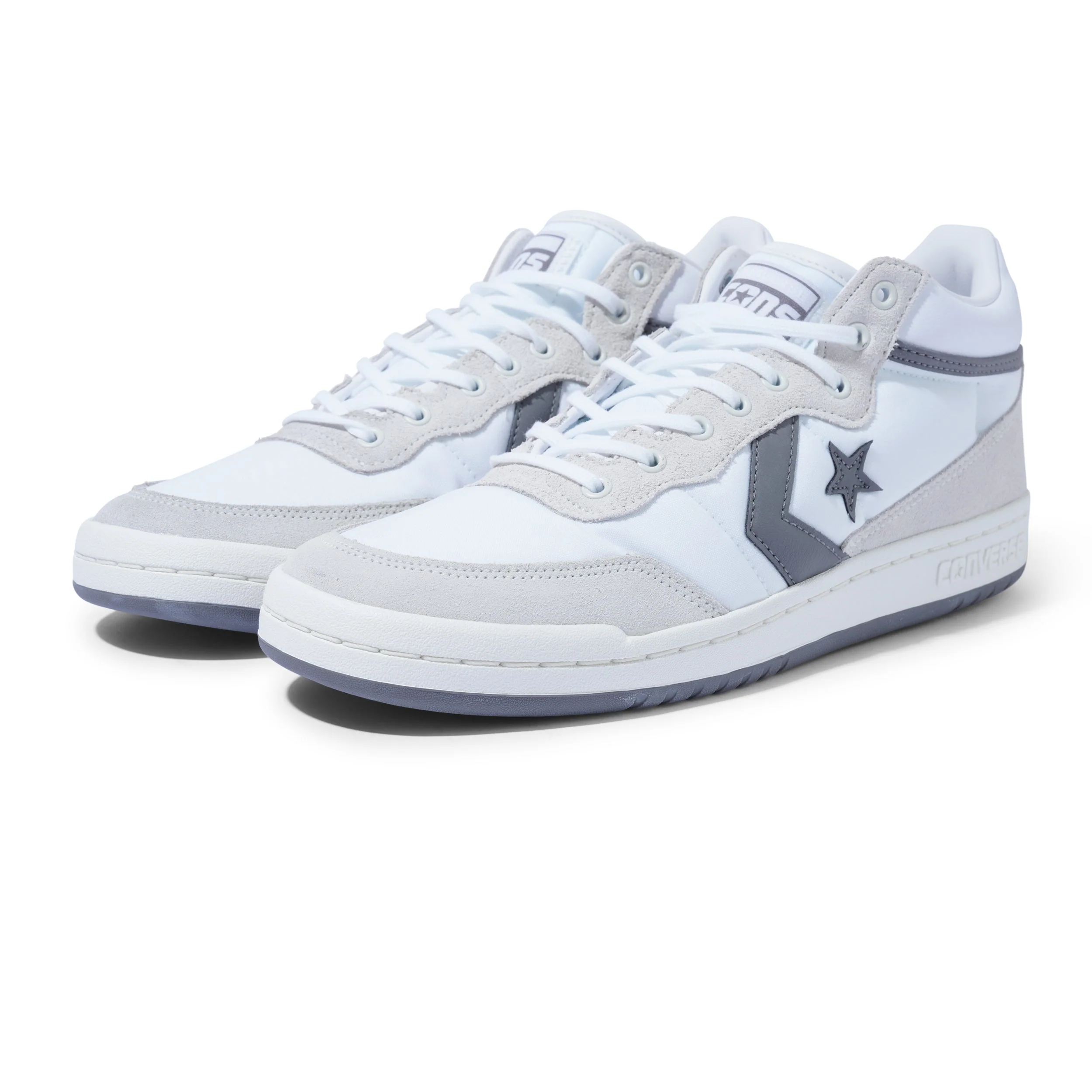 Fastbreak Pro Mid, White / Vaporous Grey - Image 2