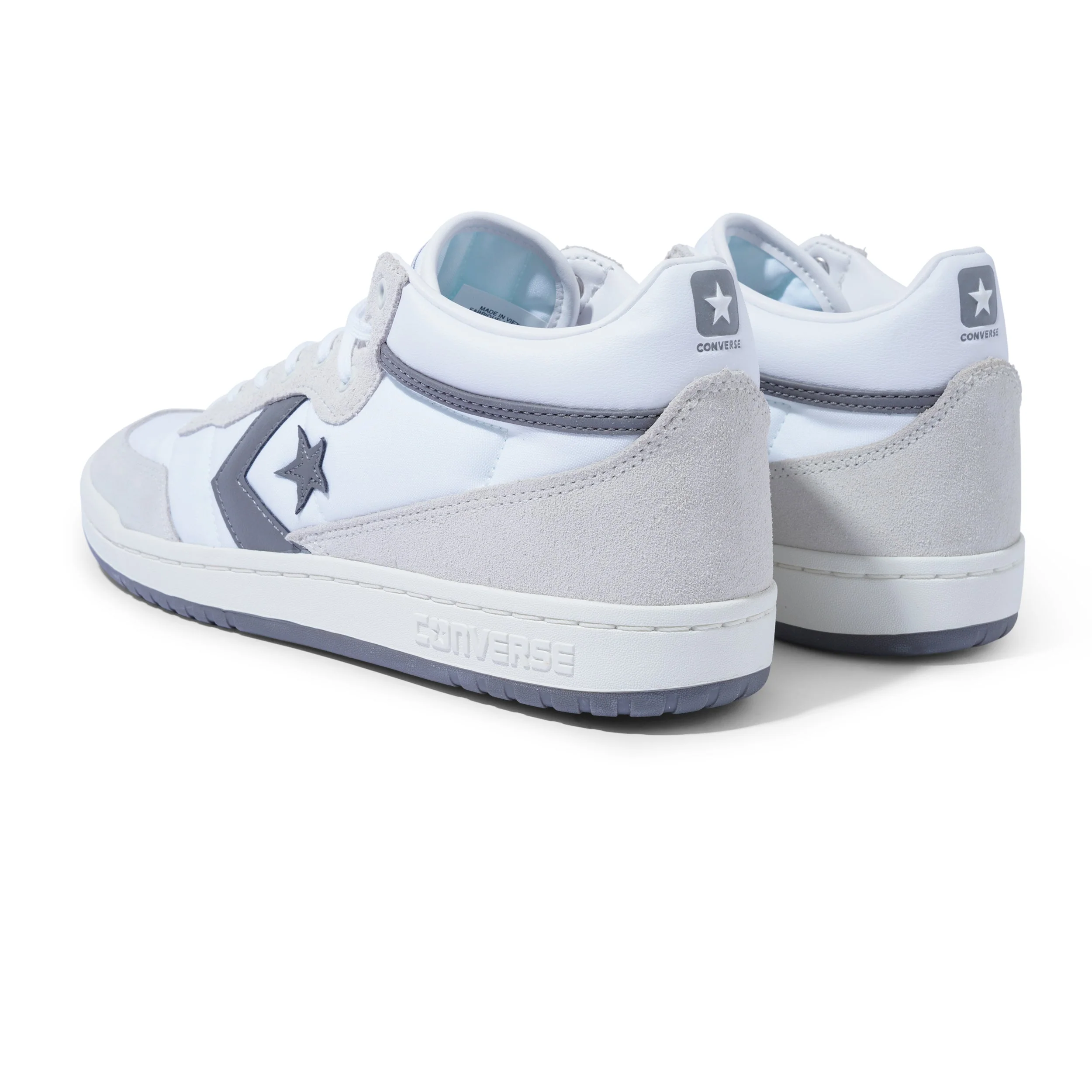 Fastbreak Pro Mid, White / Vaporous Grey - Image 3