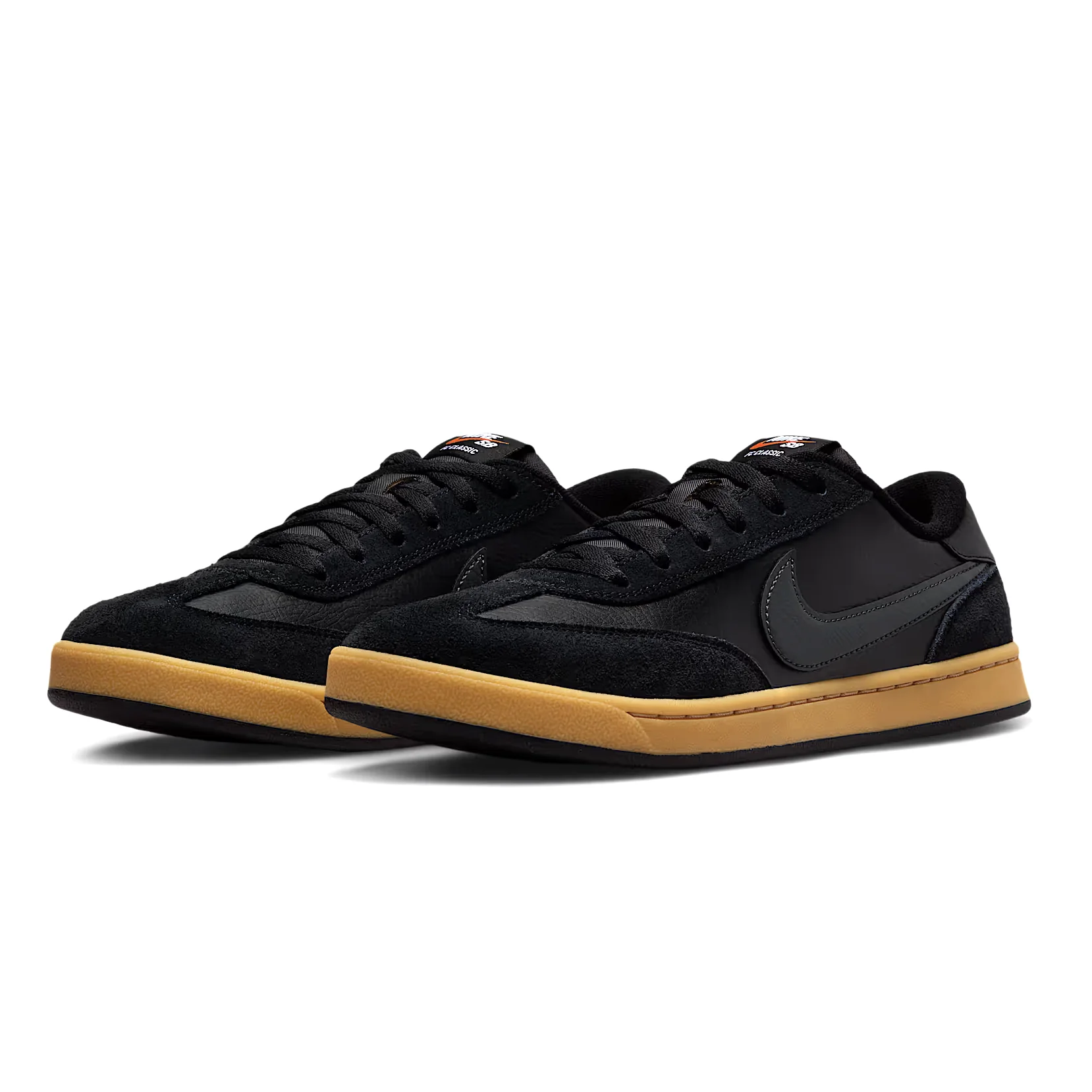 FC Classic, Black / Vivid Orange - Image 2