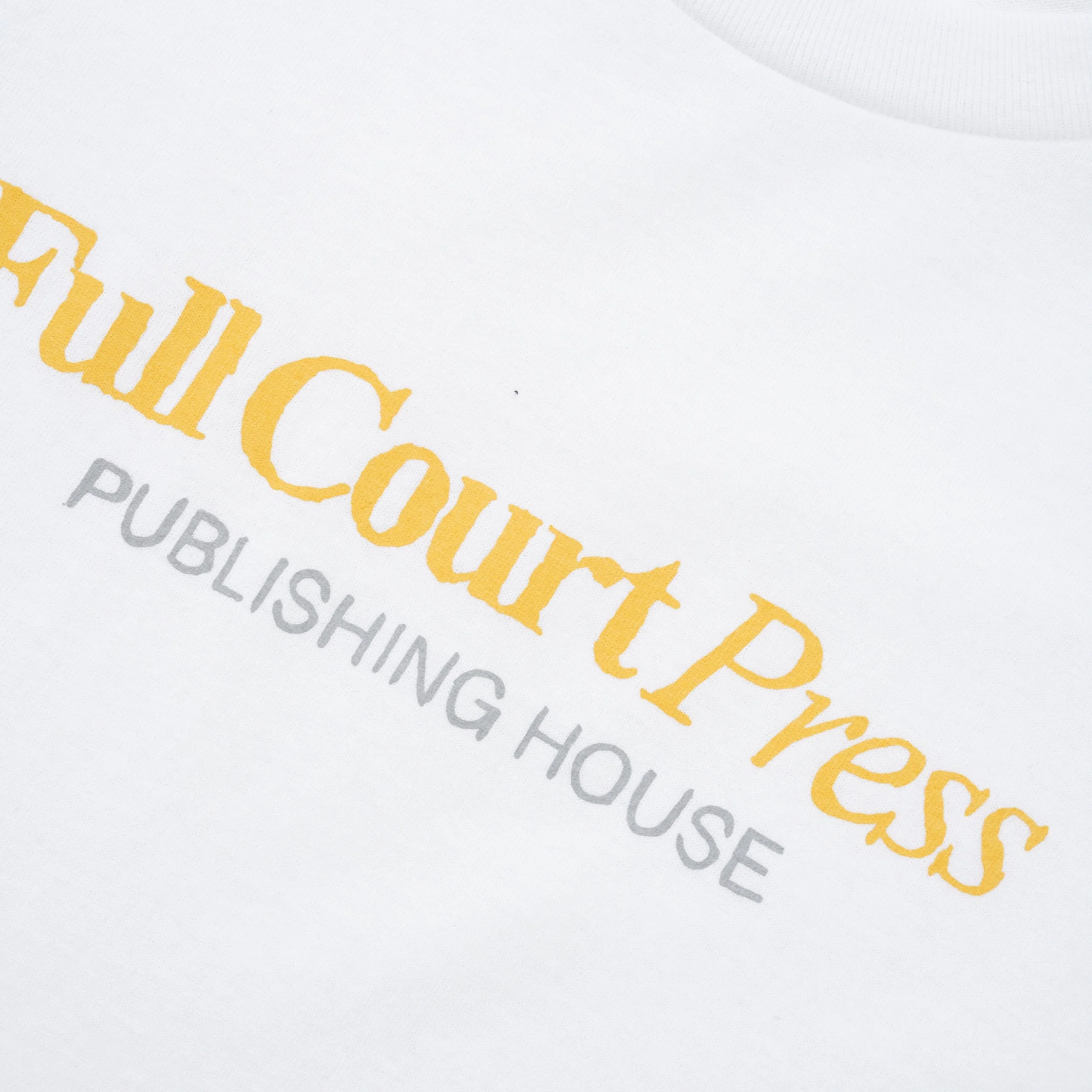 FCP Splash Logo Tee, White - Image 2