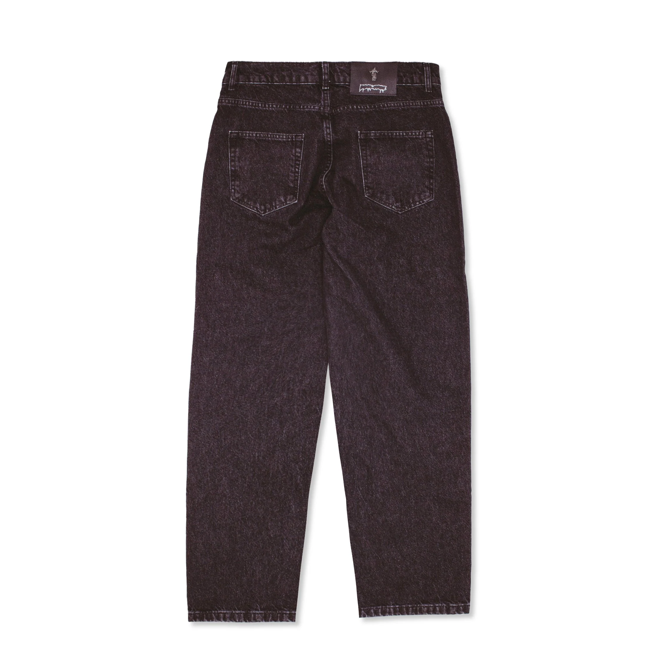 Fecke Washed Jean, Black - Image 2
