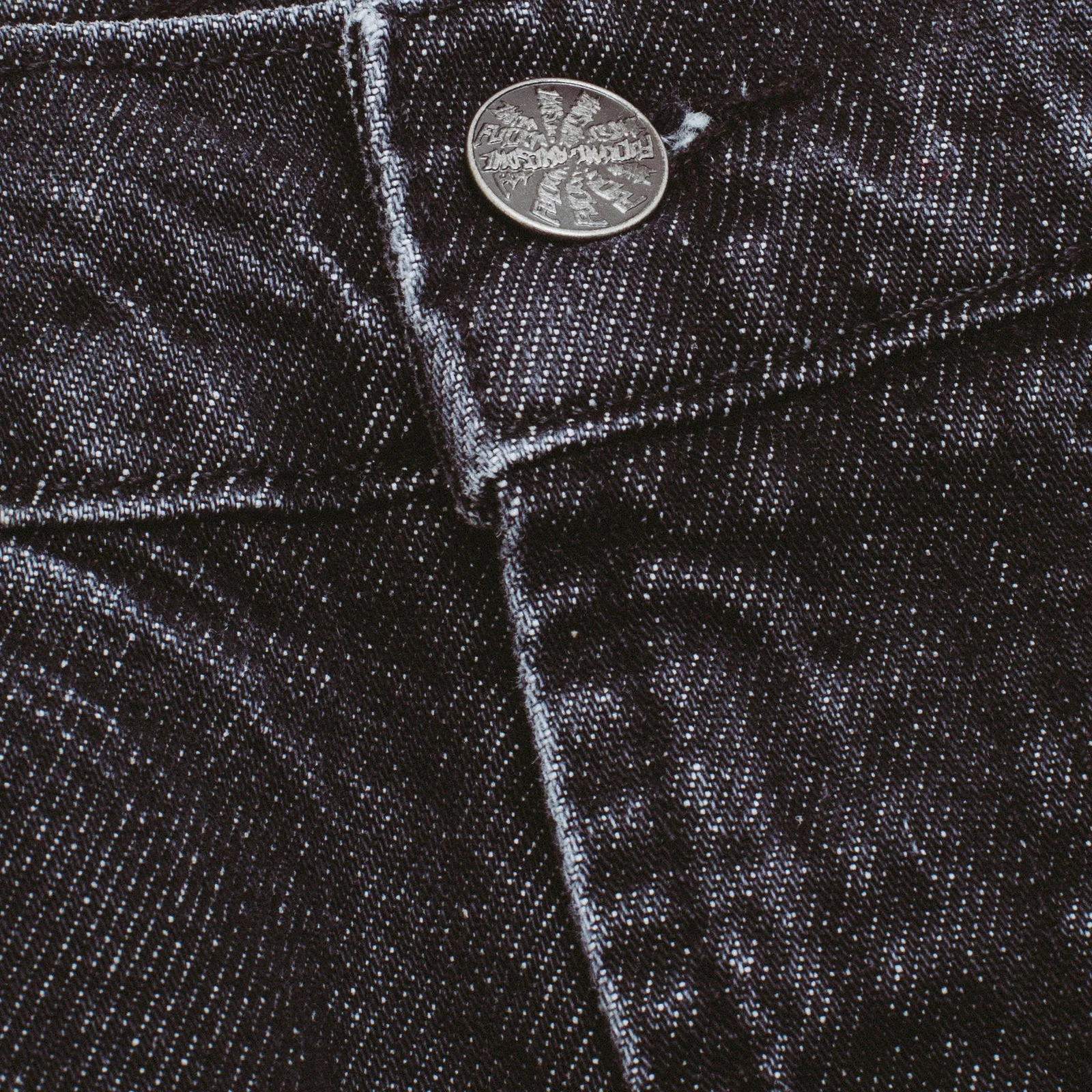 Fecke Washed Jean, Black - Image 3