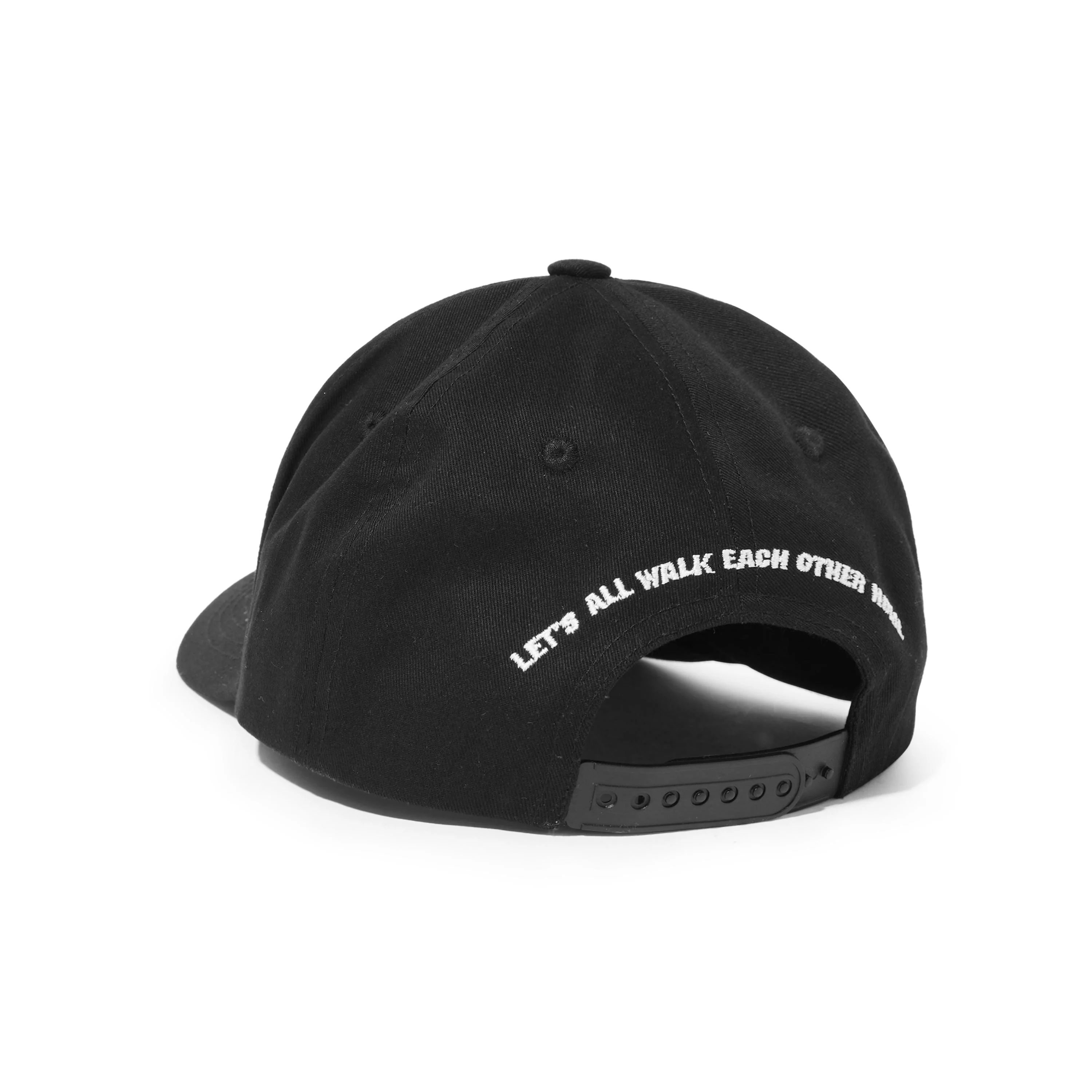 Fed Up Hat, Black - Image 3