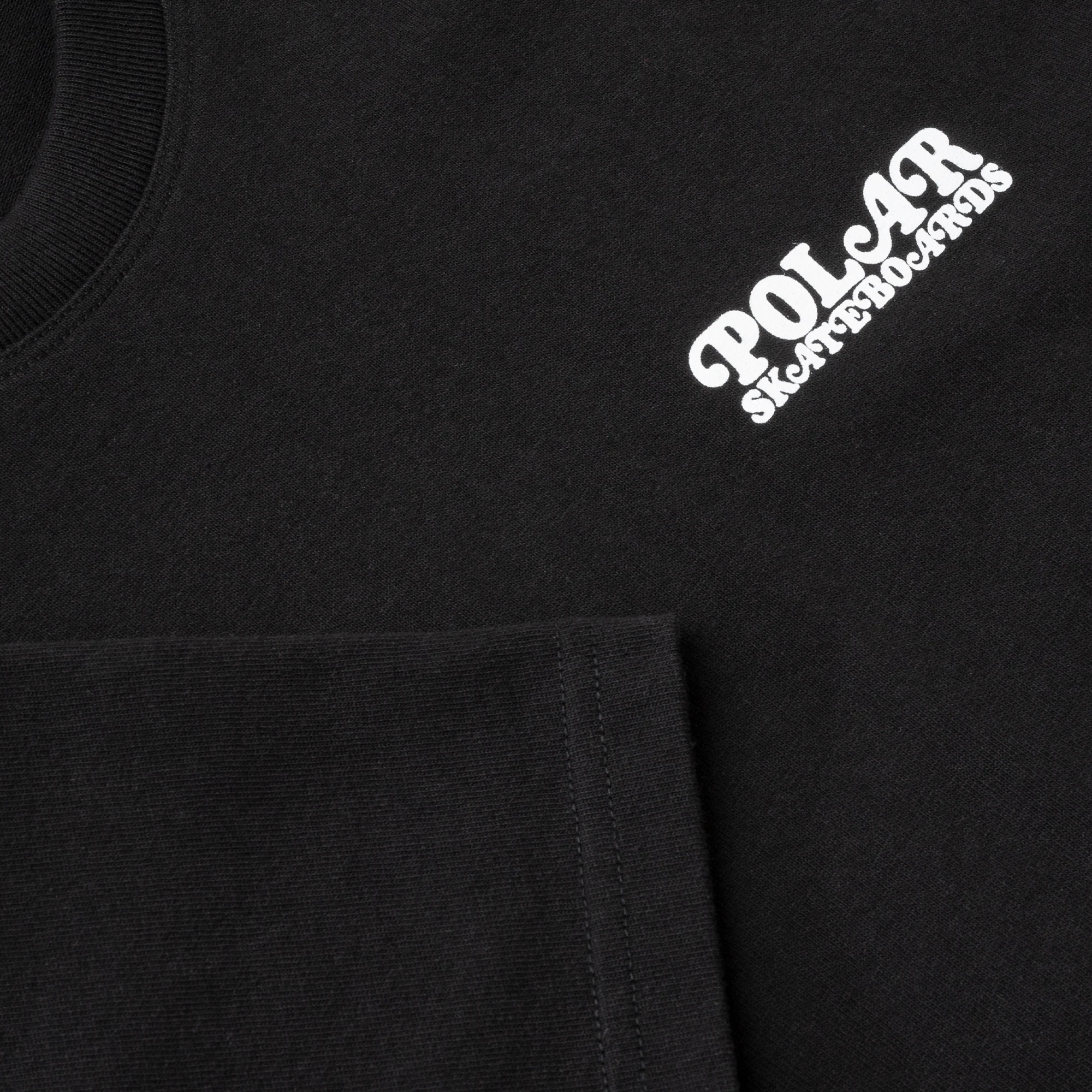 Fields Tee, Black - Image 3
