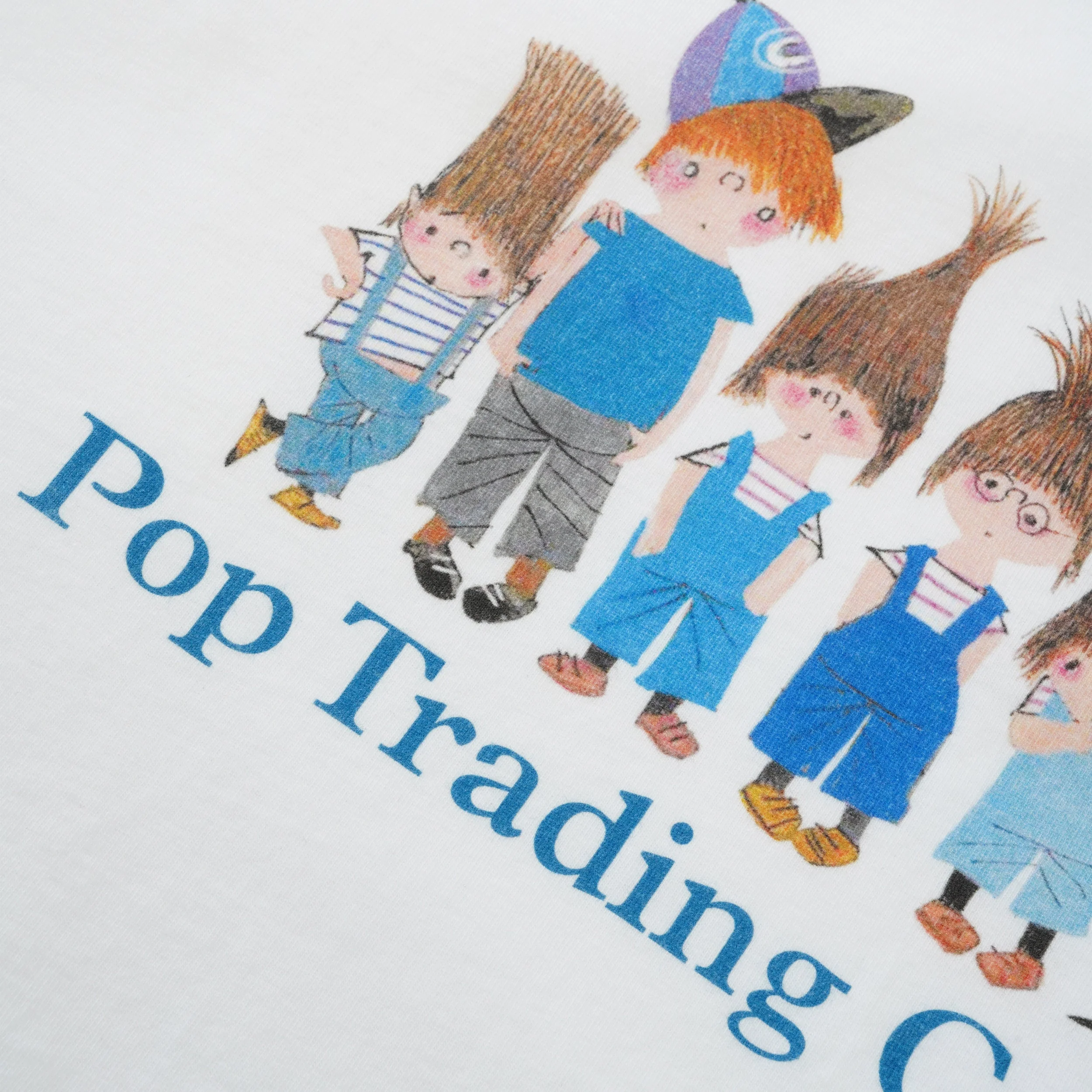 Fiep Pop Tee, White - Image 2