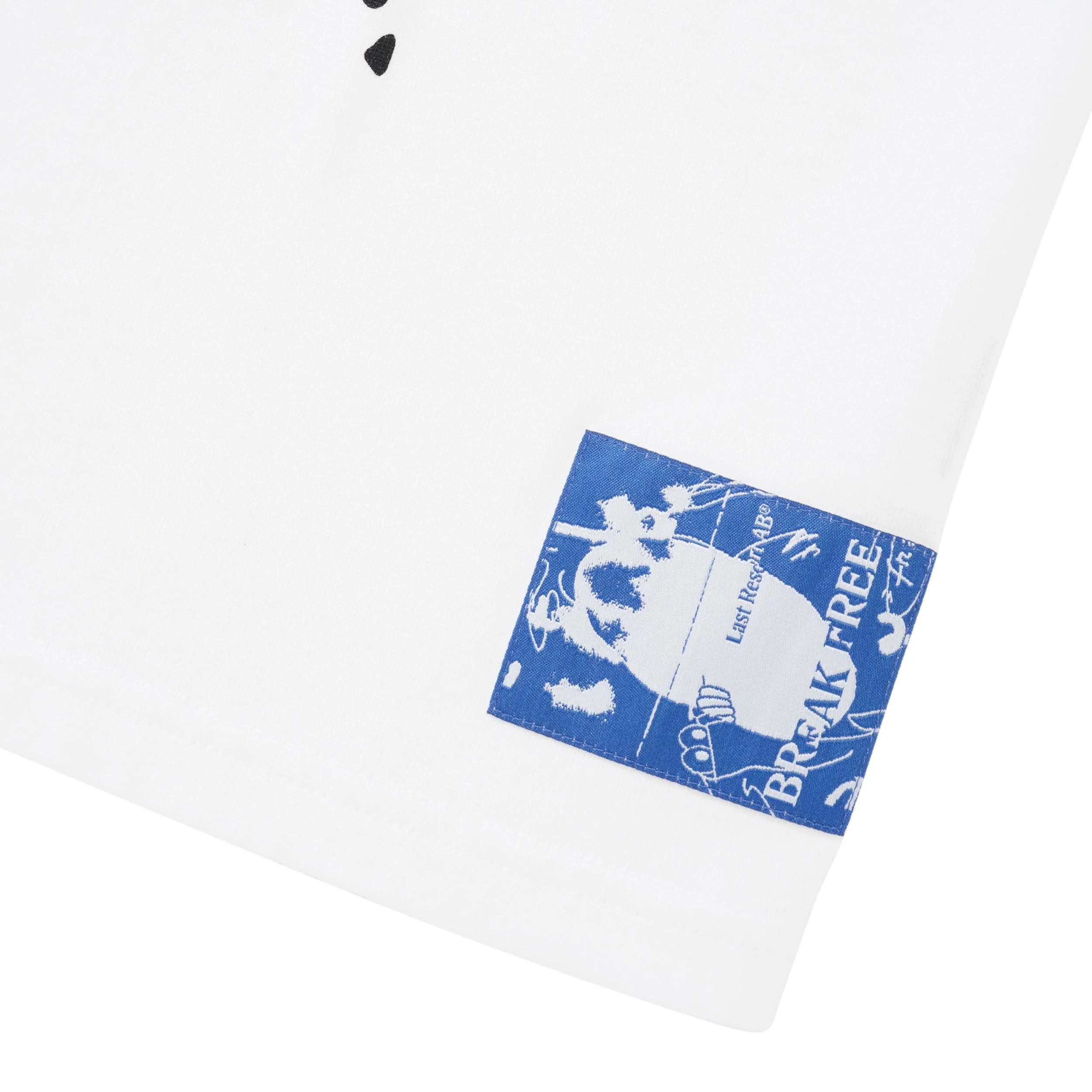 Fig 16 L/S Tee, White - Image 3