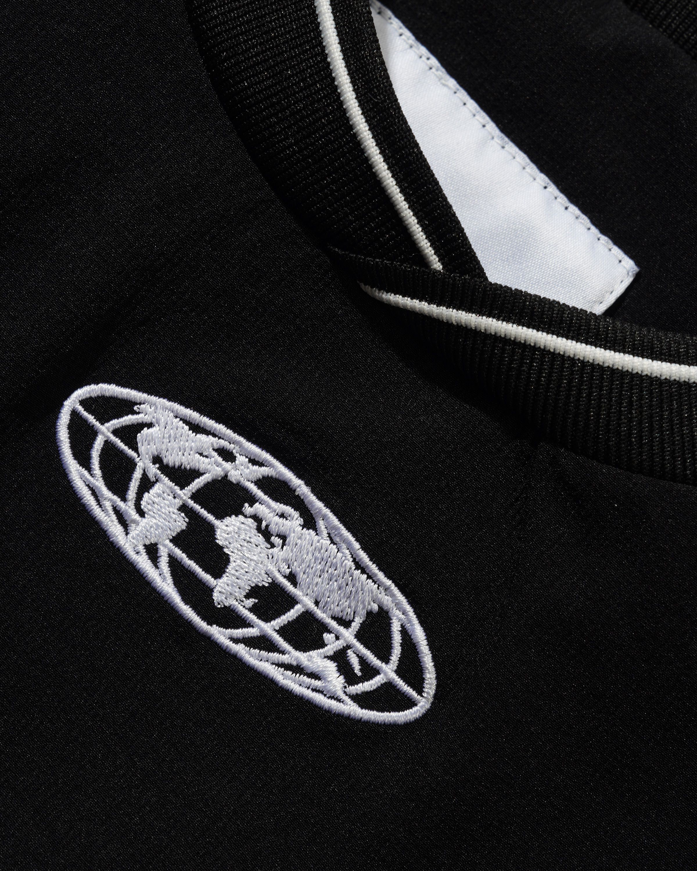 Finta Warmup Pullover Jacket, Black - Image 3