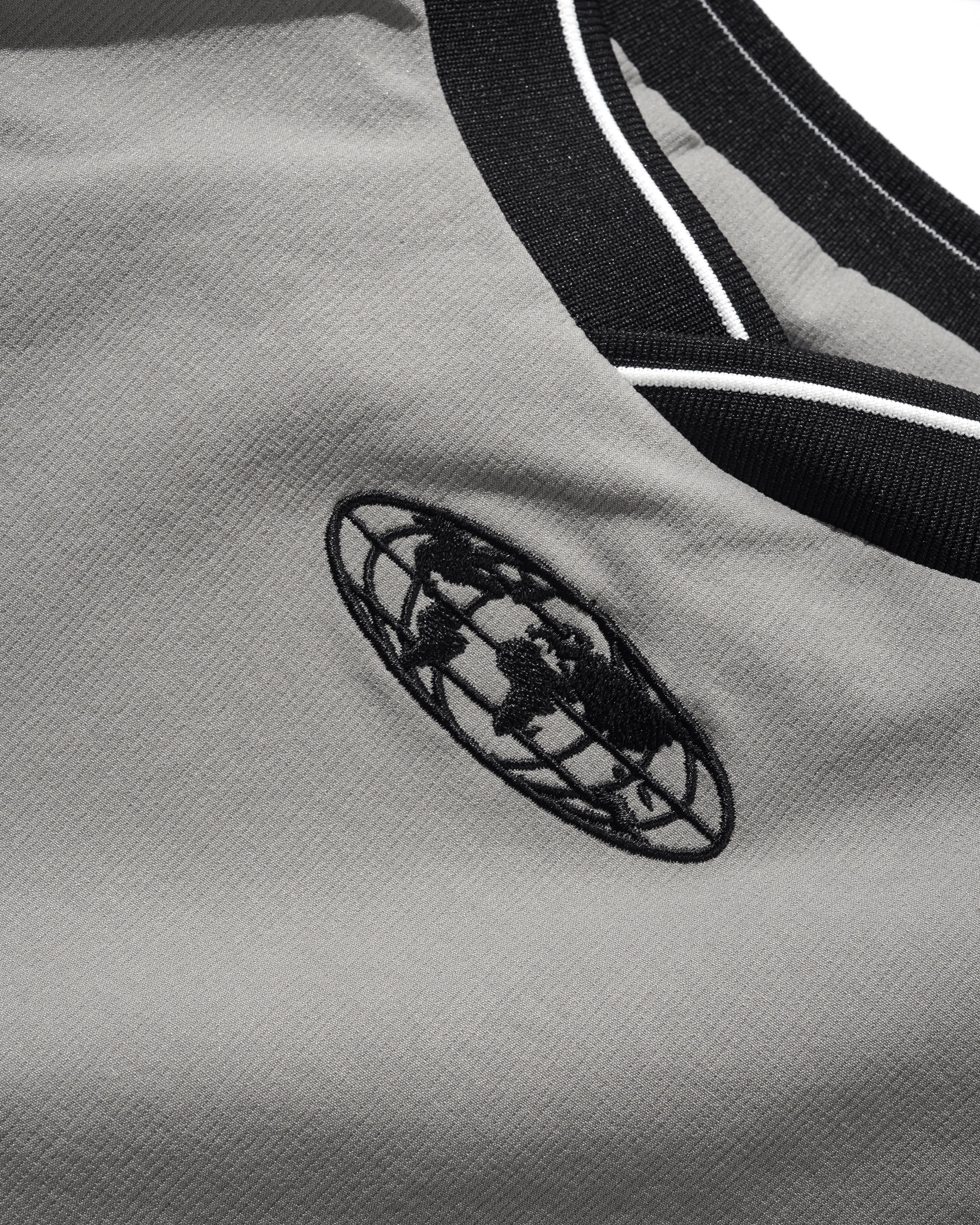 Finta Warmup Pullover Jacket, Grey - Image 3