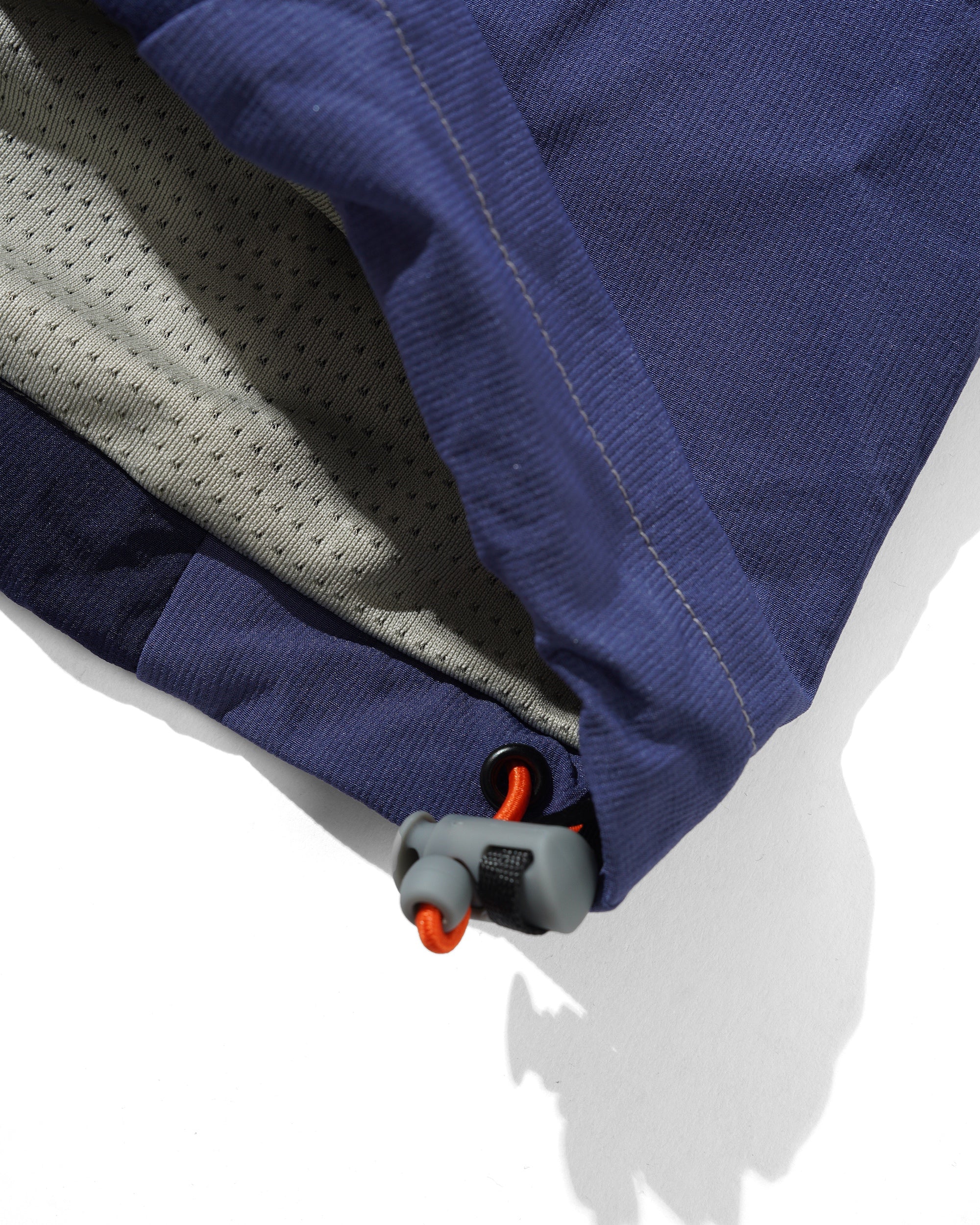 Finta Warmup Pullover Jacket, Grey - Image 6
