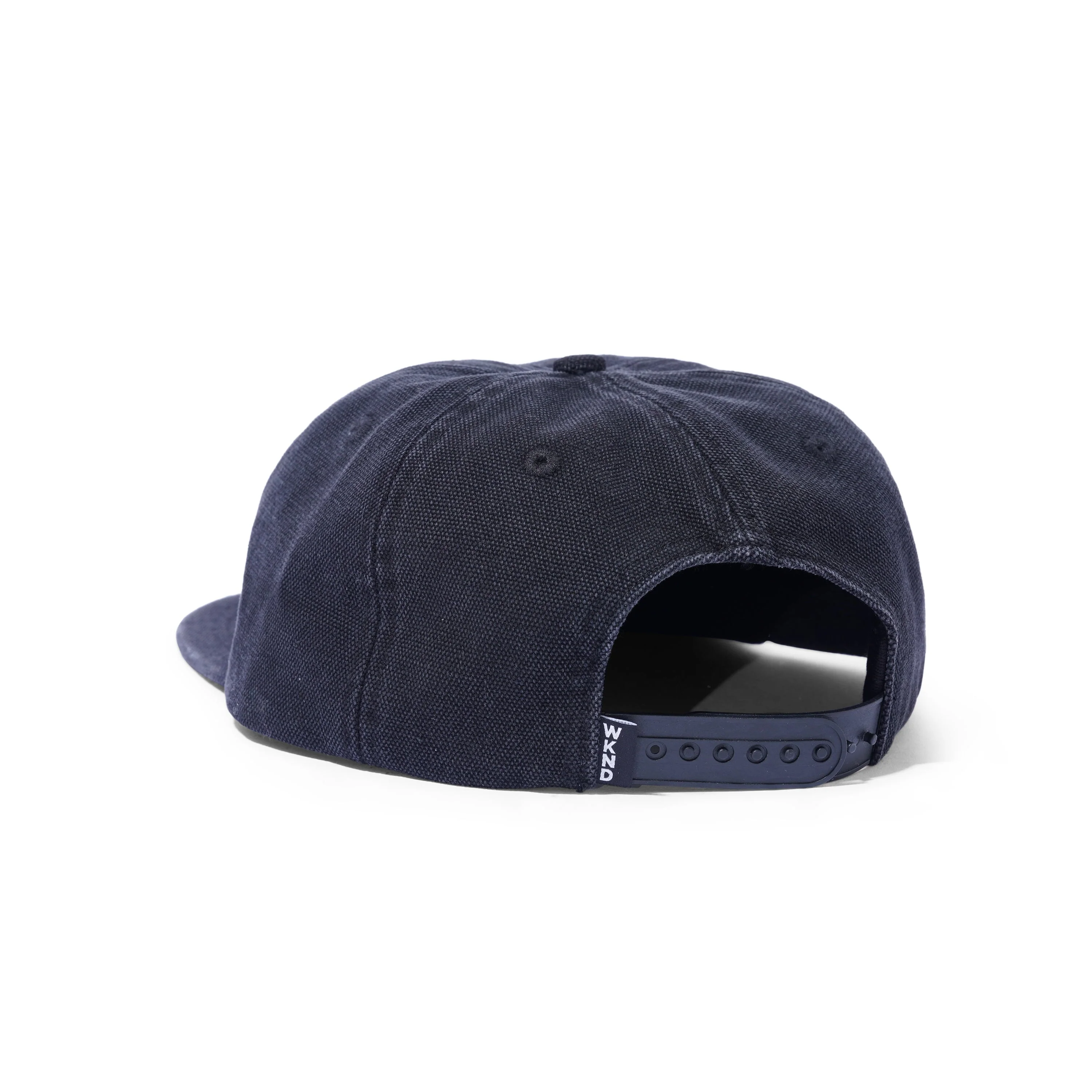 Fishbone Hat, Washed Black - Image 2