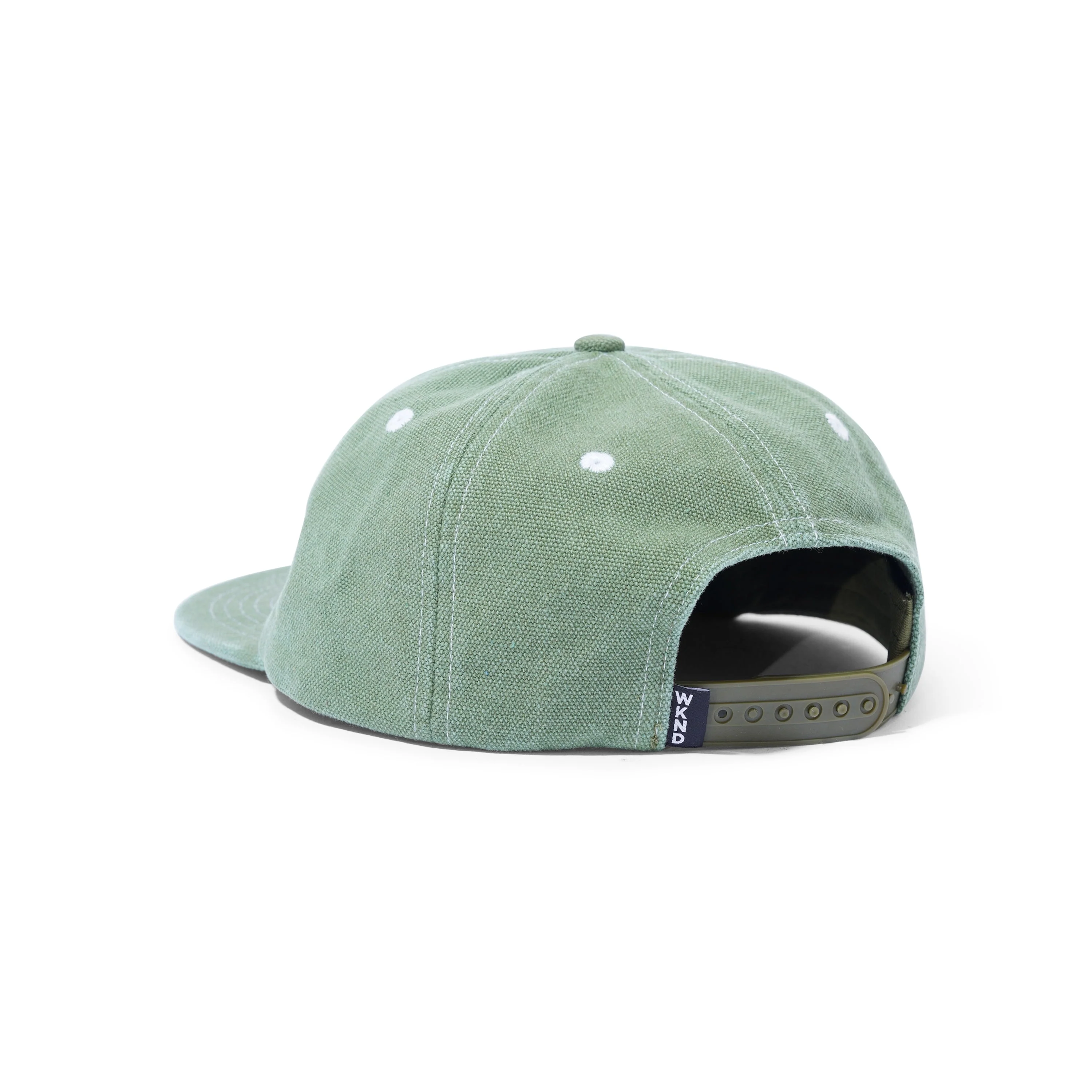 Fishbone Hat, Washed Green - Image 2