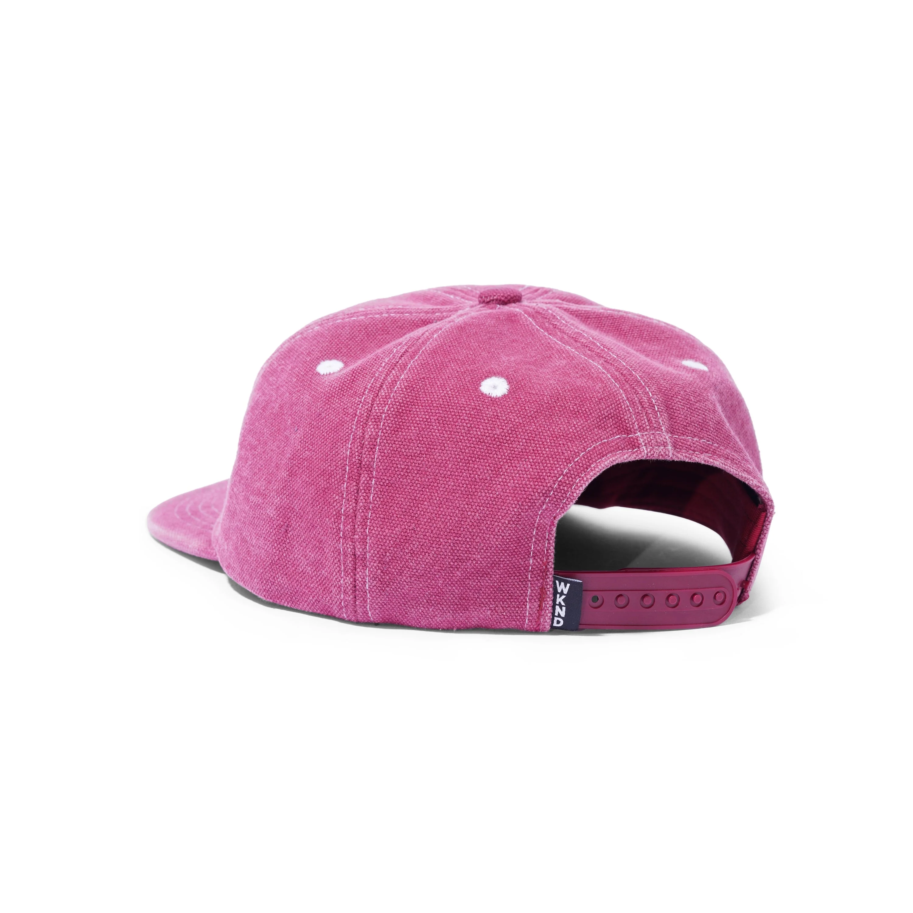 Fishbone Hat, Washed Plum - Image 2