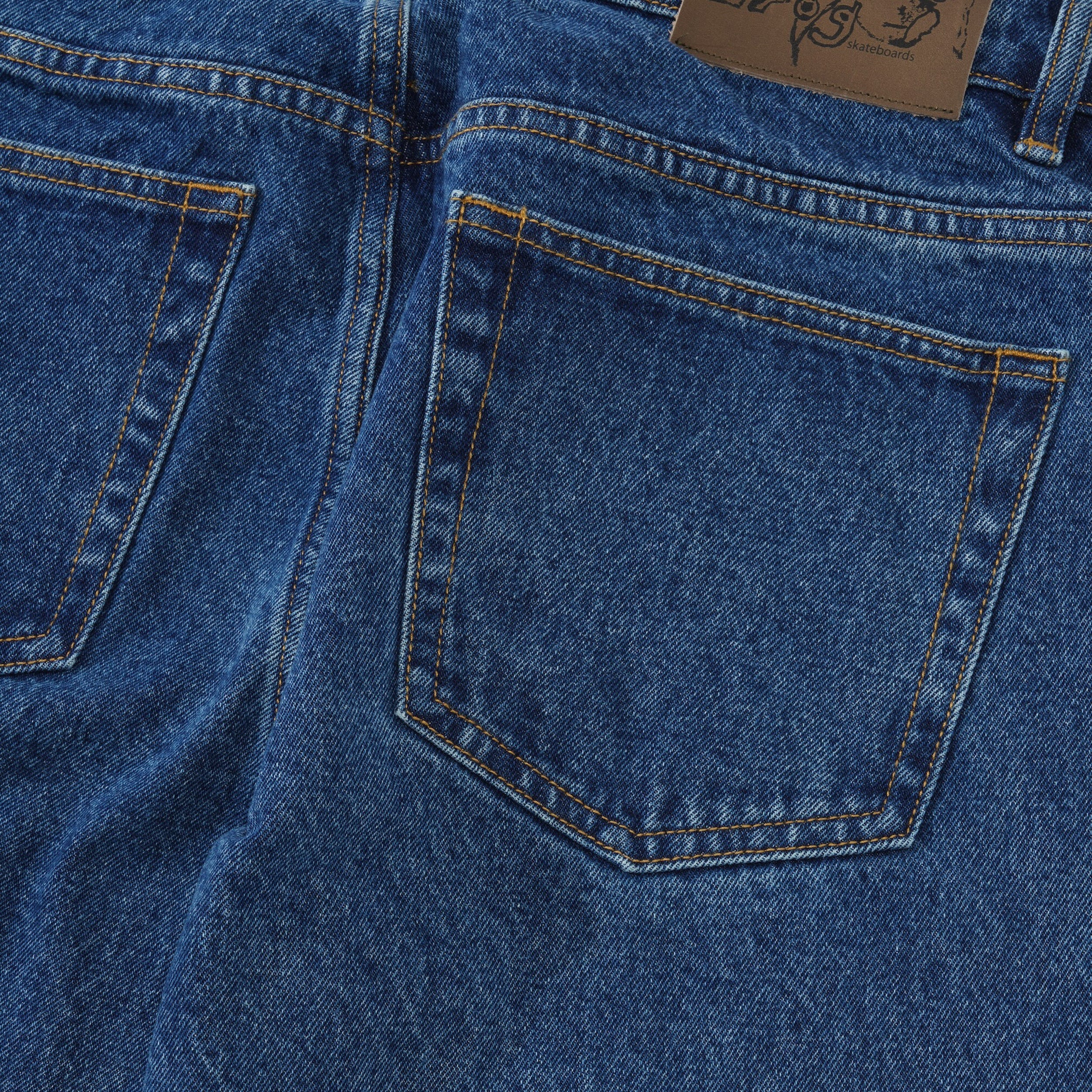 Five Pocket Denim, Super Blue - Image 3