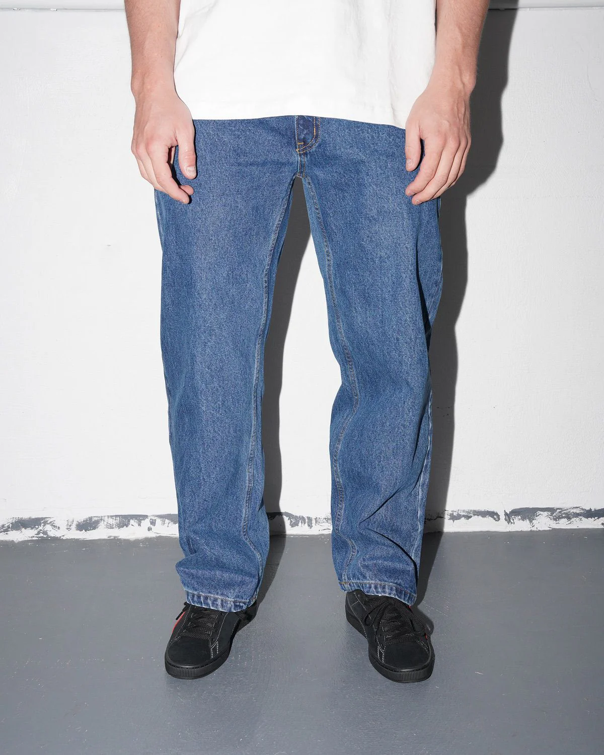 Five Pocket Denim, Super Blue - Image 4