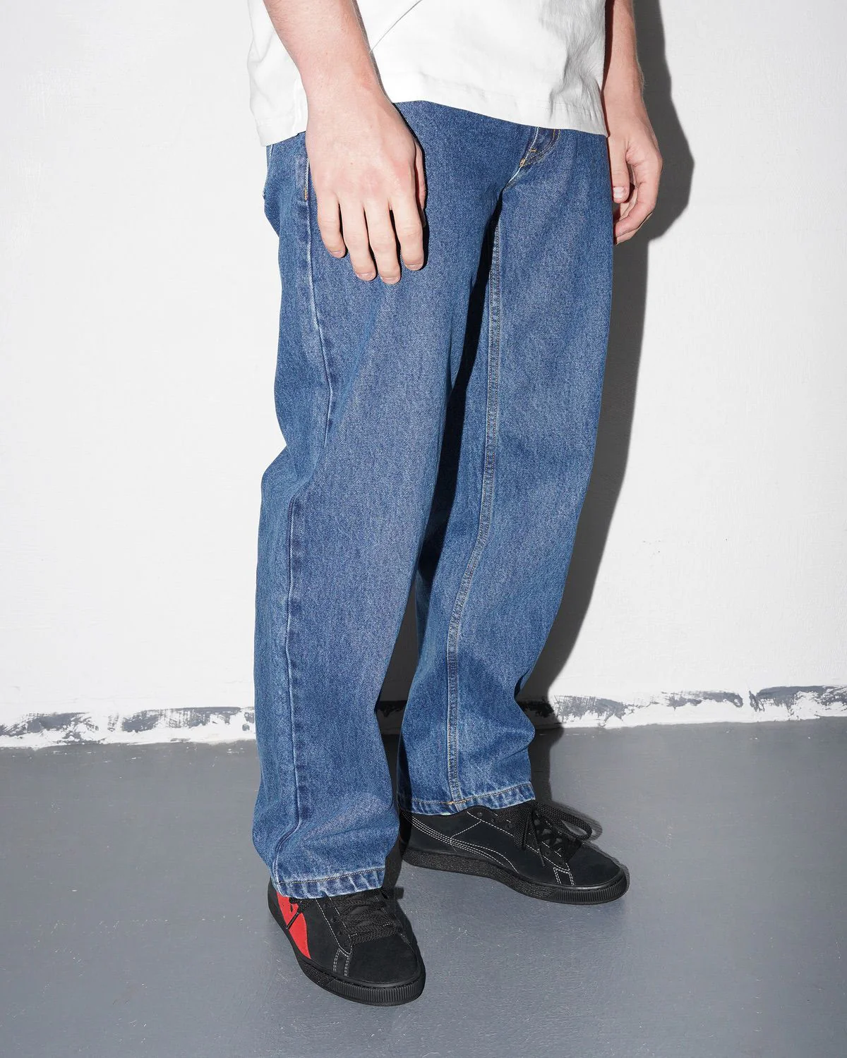 Five Pocket Denim, Super Blue - Image 5