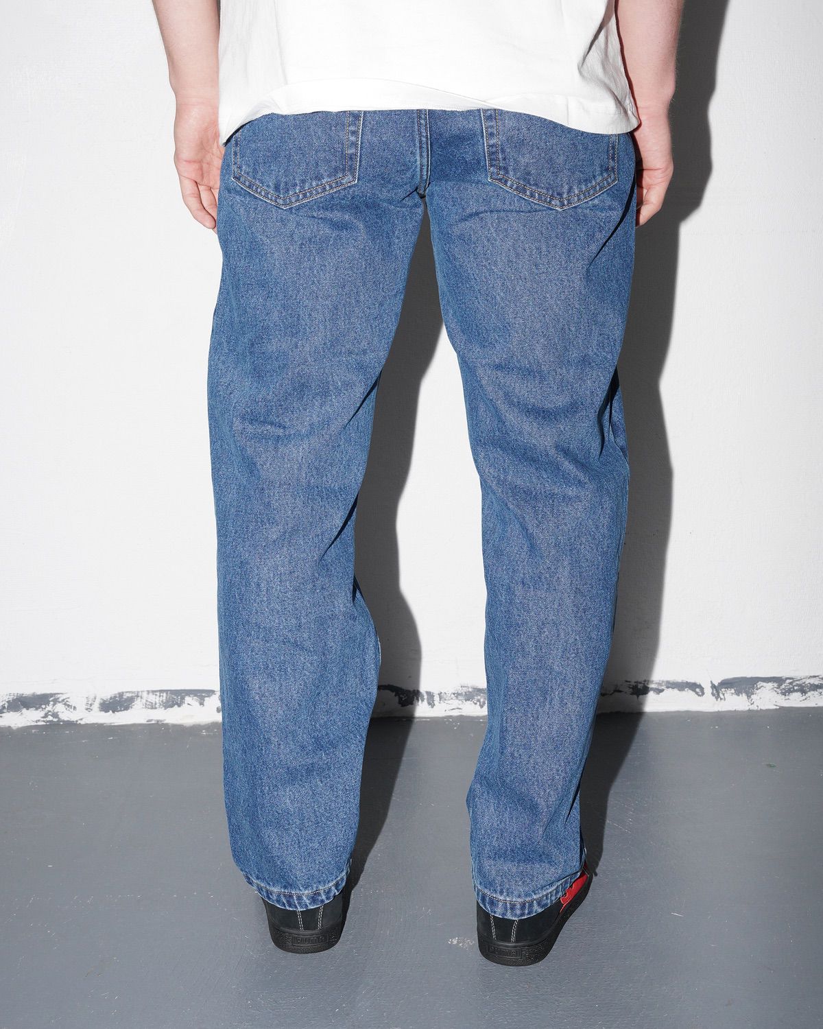 Five Pocket Denim, Super Blue - Image 6