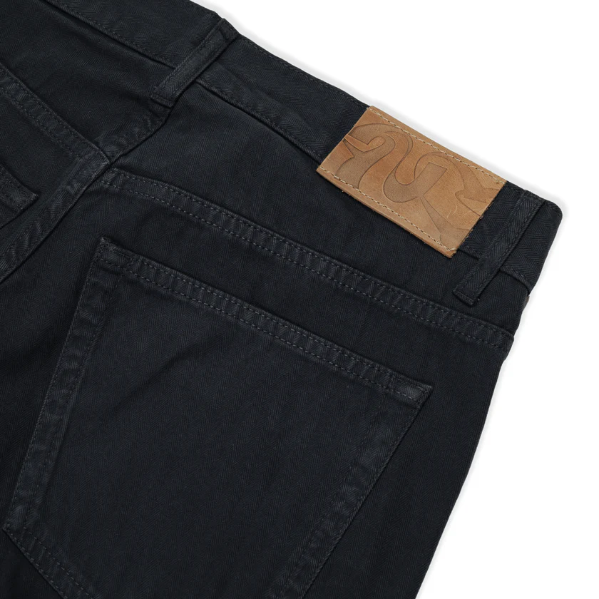Five Pocket Pant, Black - Image 3