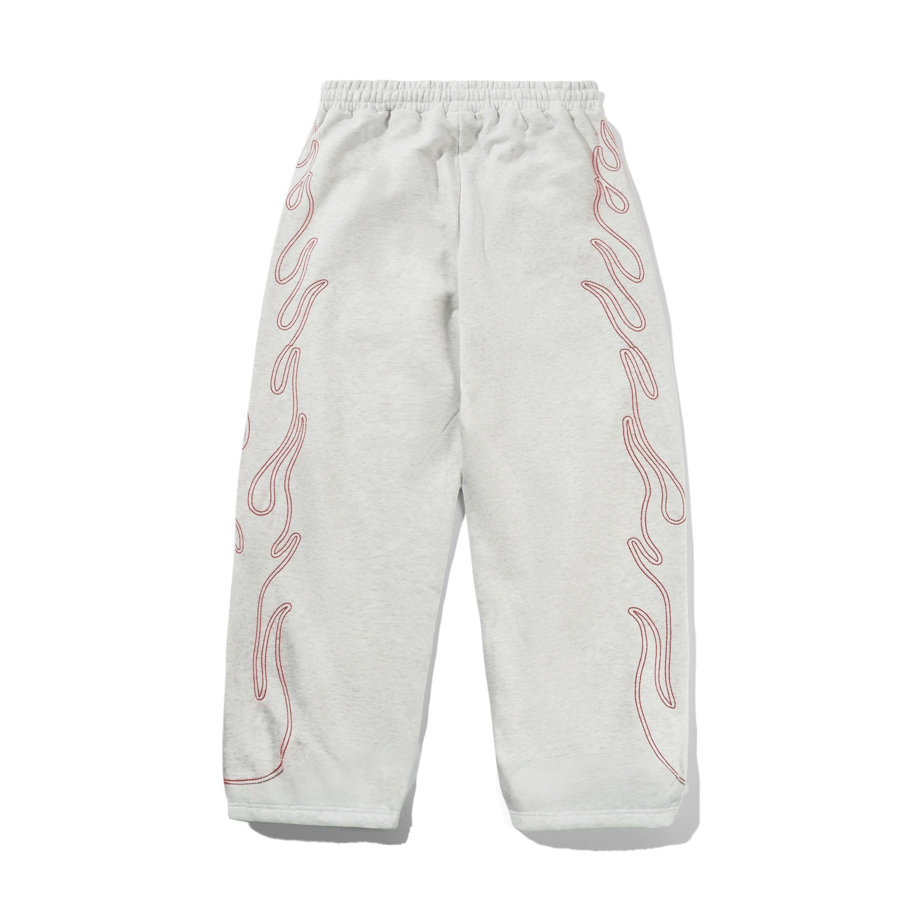 Flame Fleece Pants, Ash - Image 2