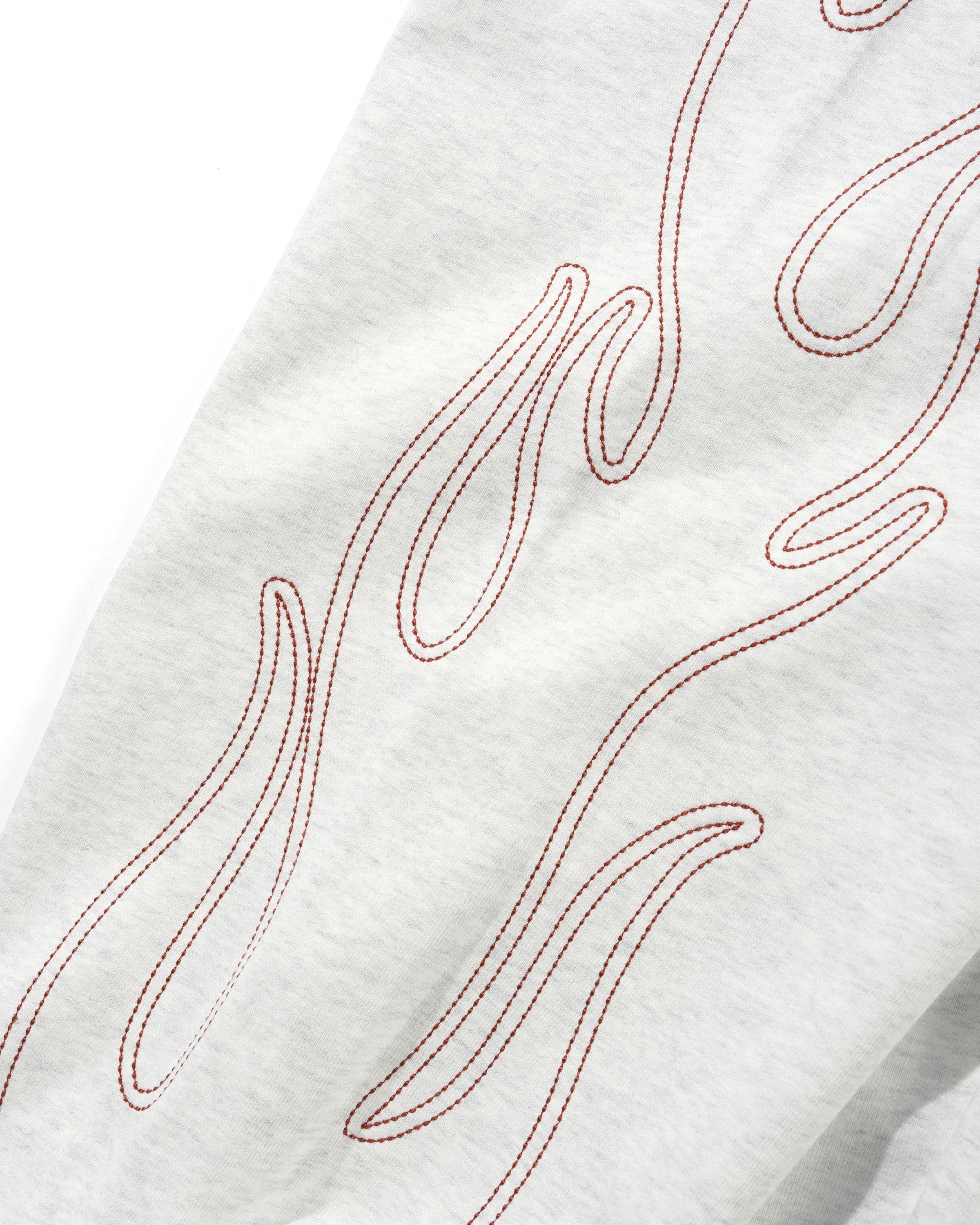 Flame Fleece Pants, Ash - Image 3