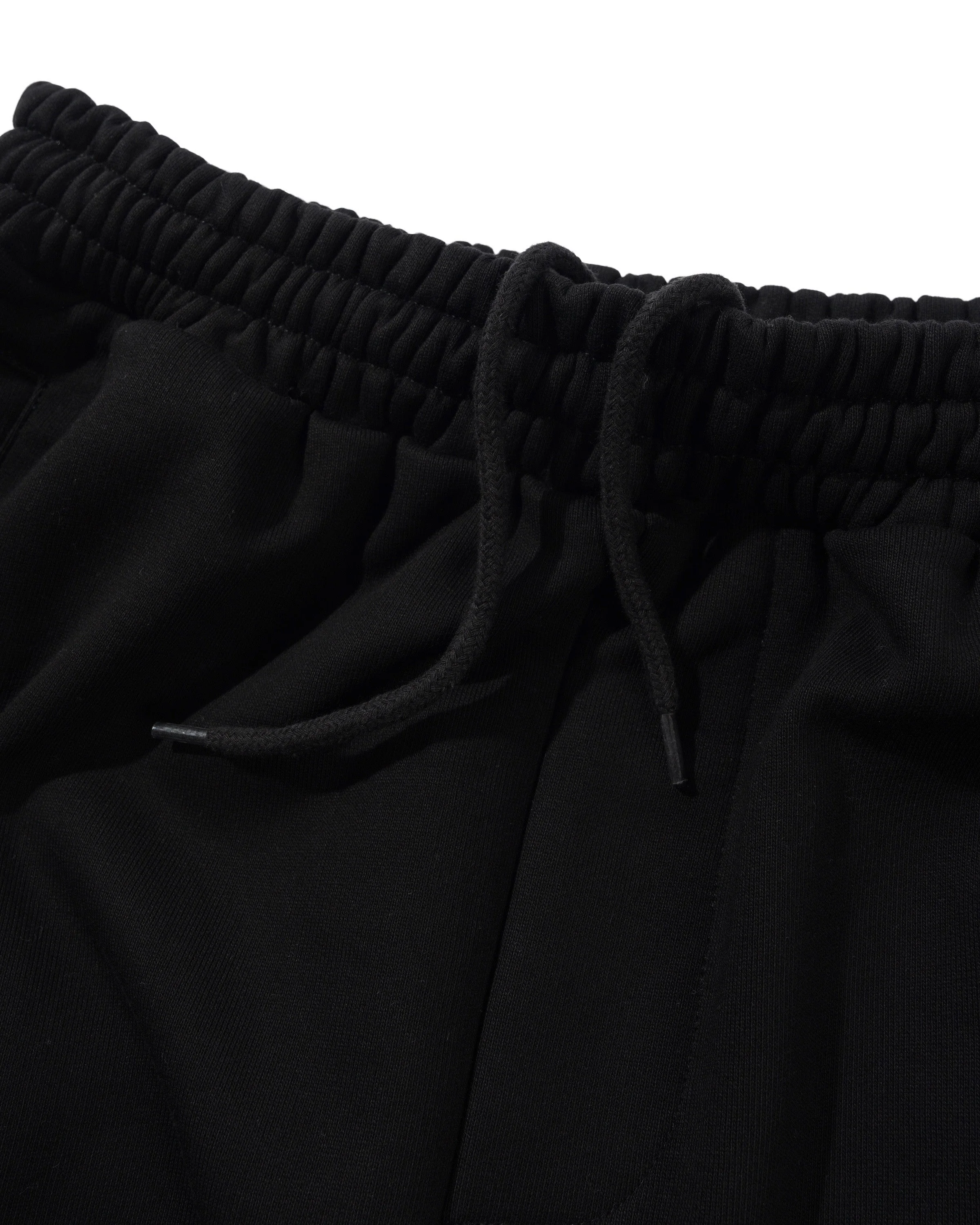 Flame Fleece Pants, Black - Image 5