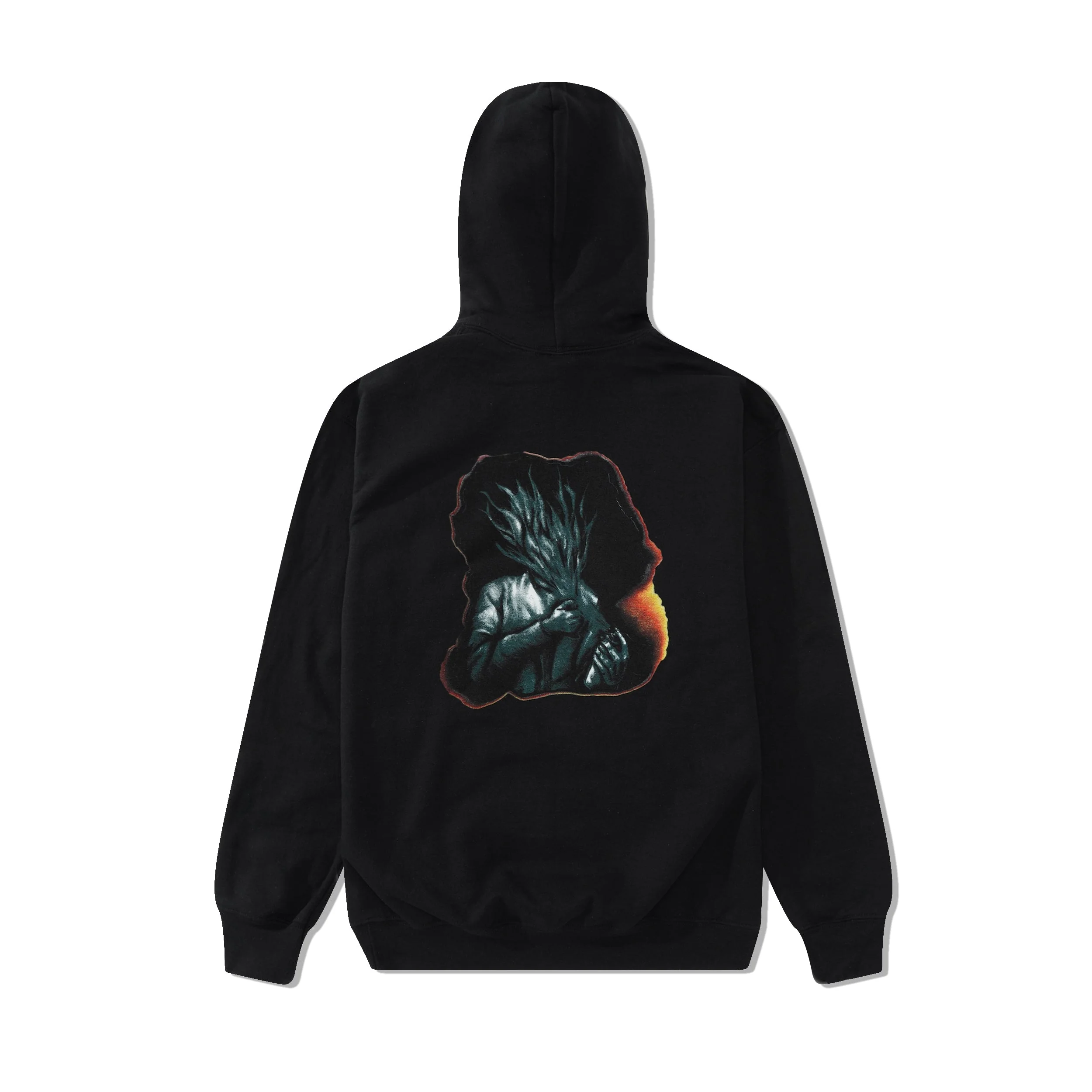 Flammable Pullover, Black - Image 2