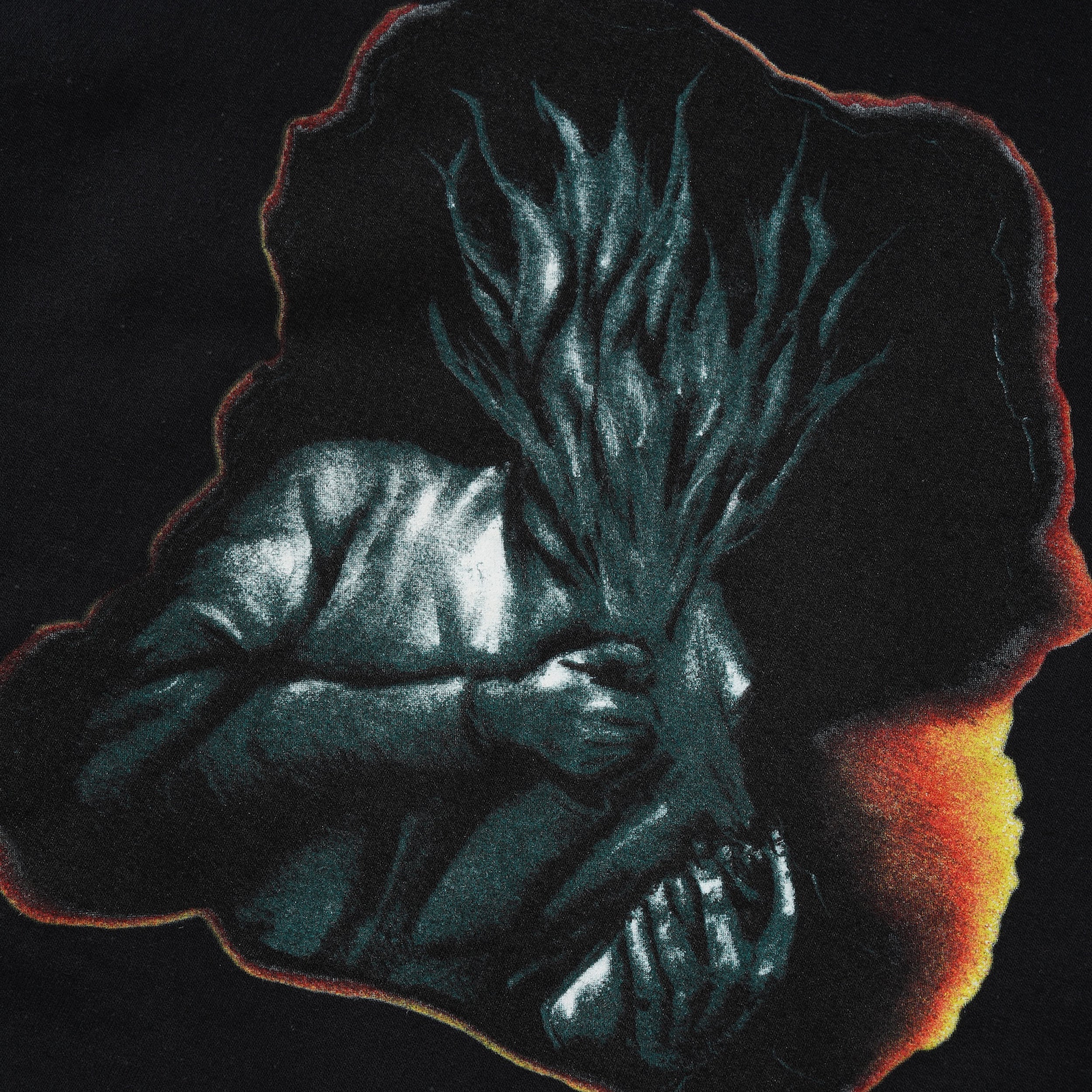 Flammable Pullover, Black - Image 4