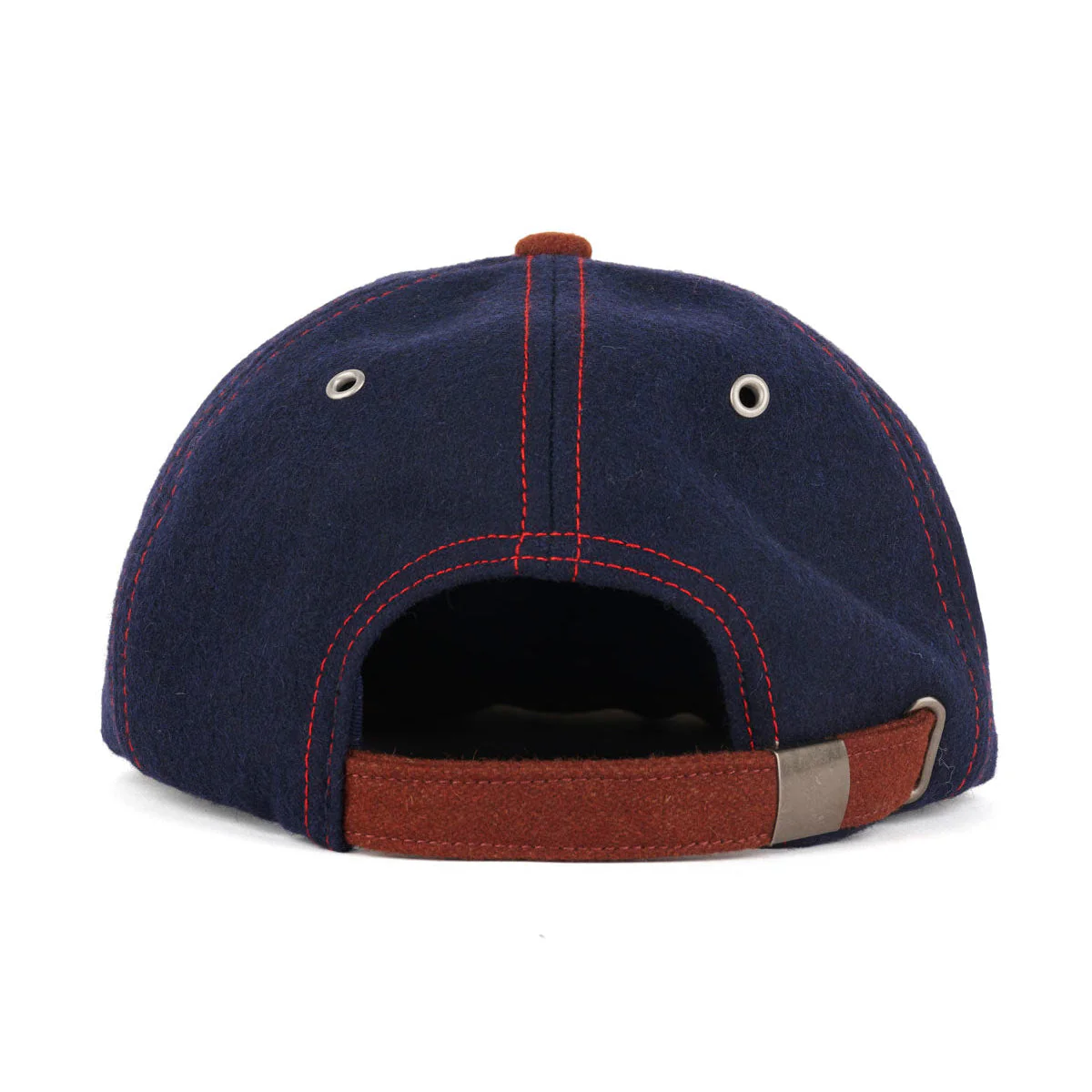 Flannel Wire Brim Hat, Navy - Image 2