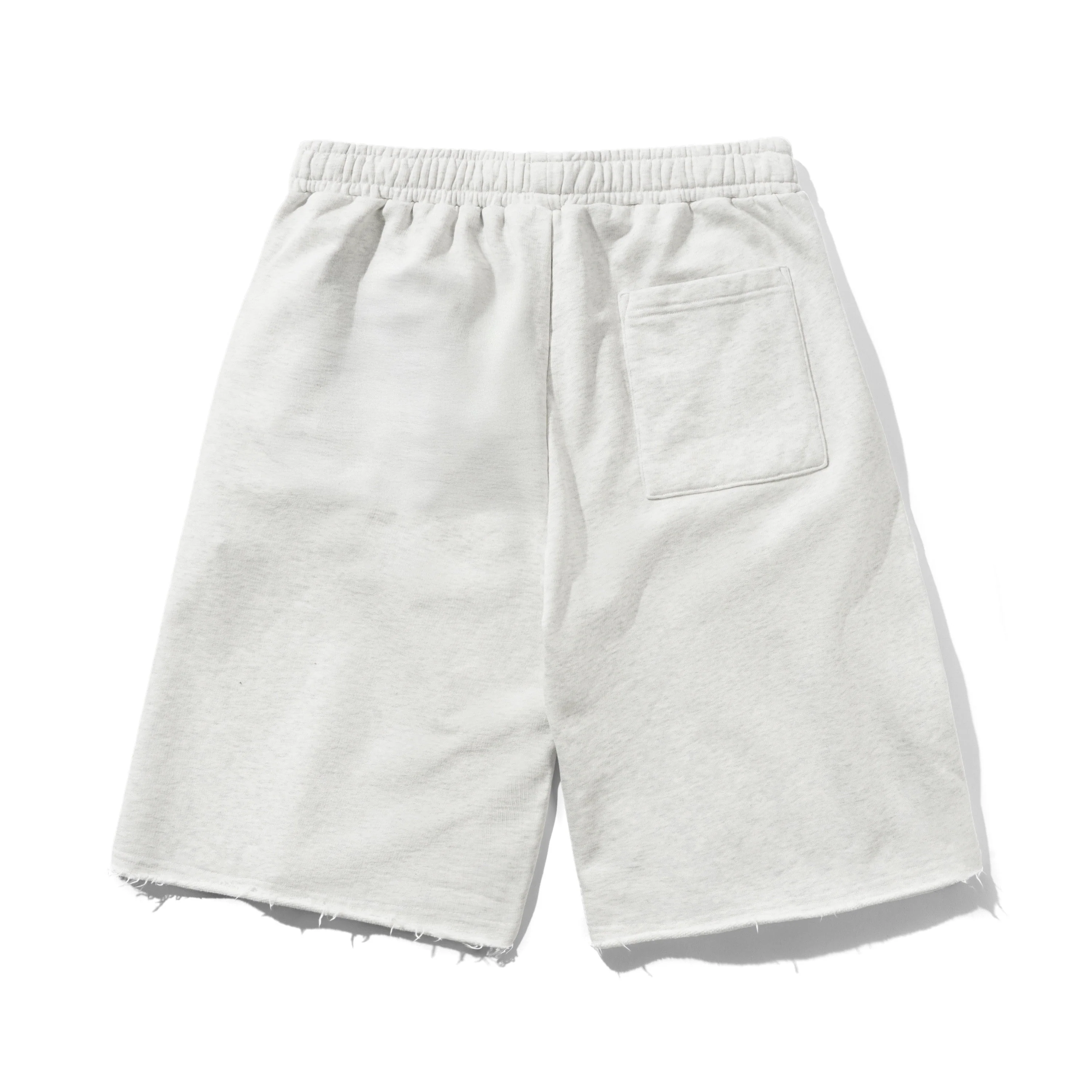 Fleece Shorts, Ash - Image 2