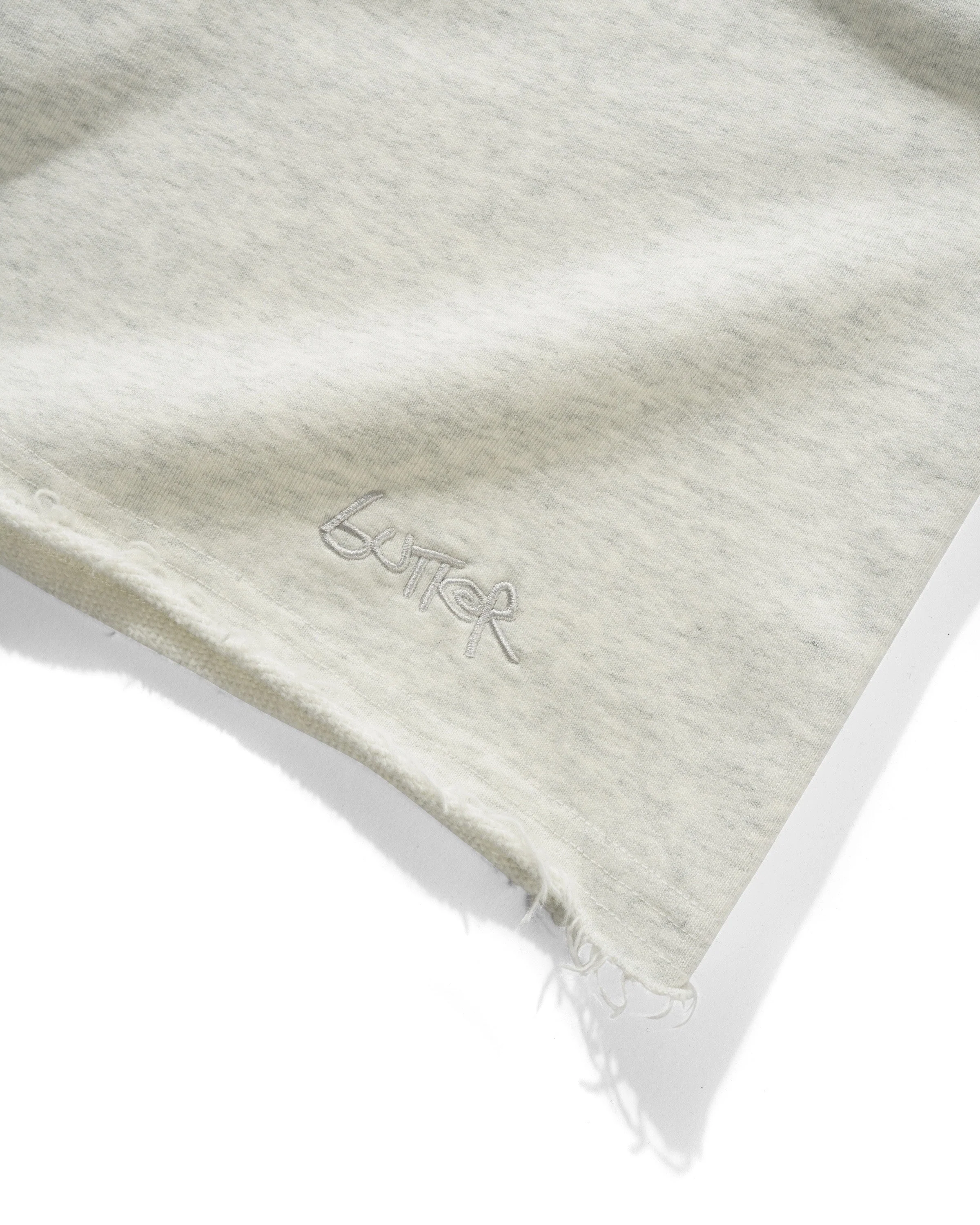 Fleece Shorts, Ash - Image 3