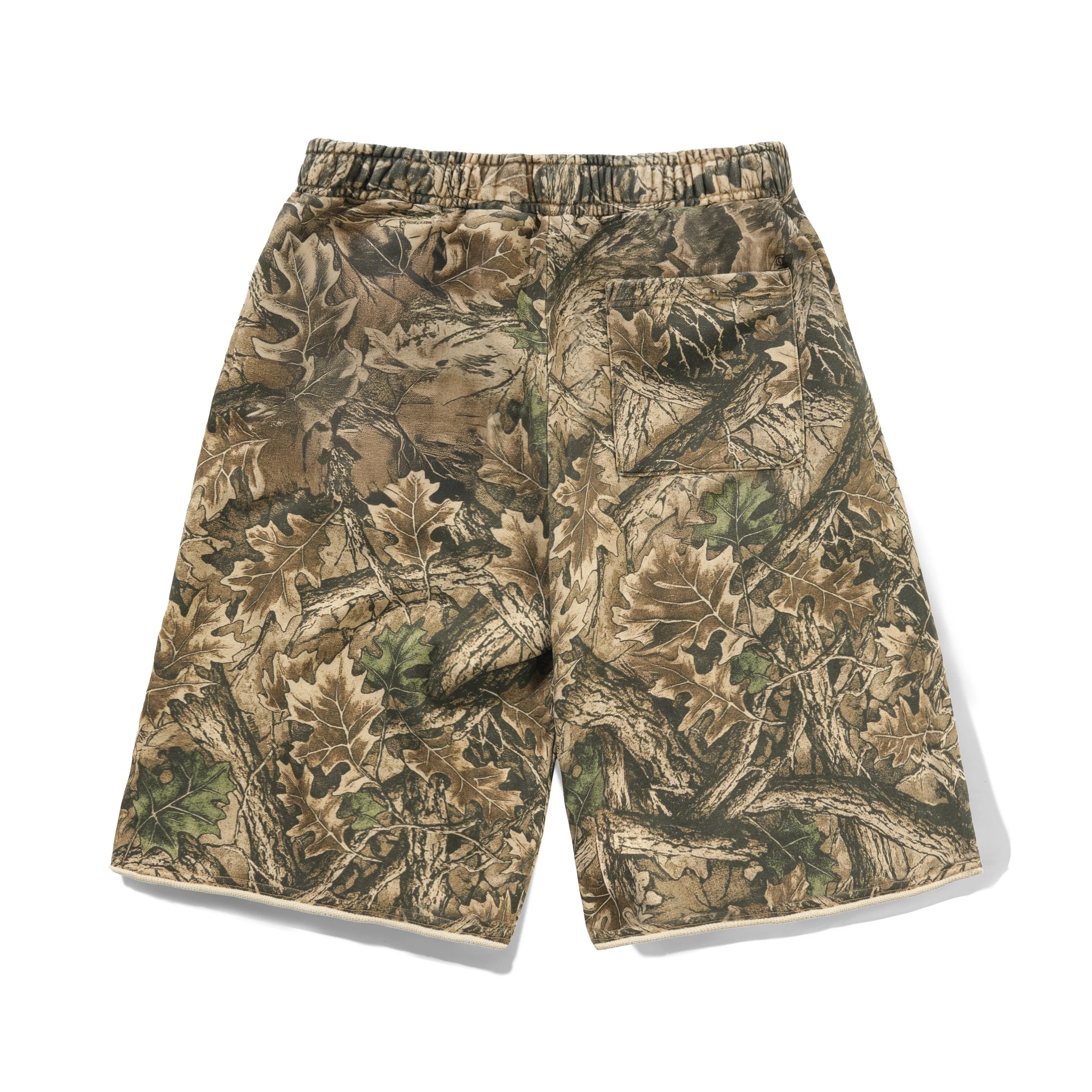Fleece Shorts, Forest Camo - Image 3