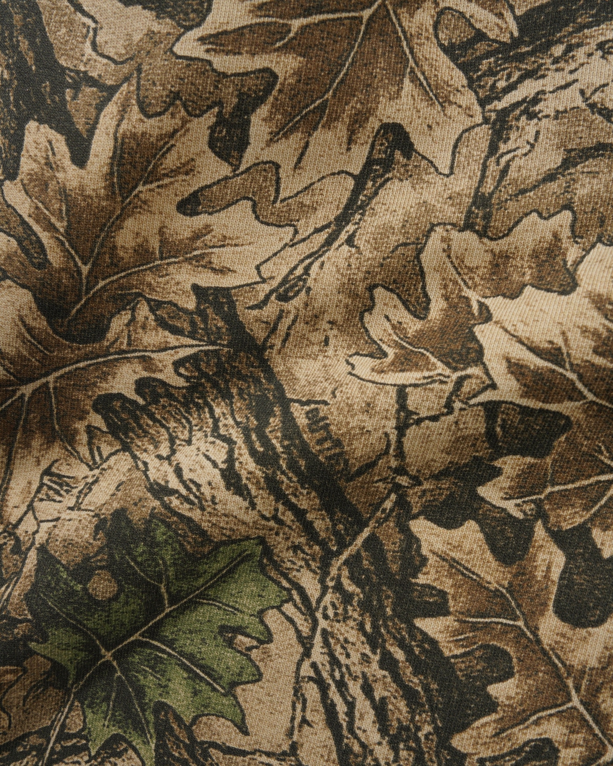Fleece Shorts, Forest Camo - Image 4