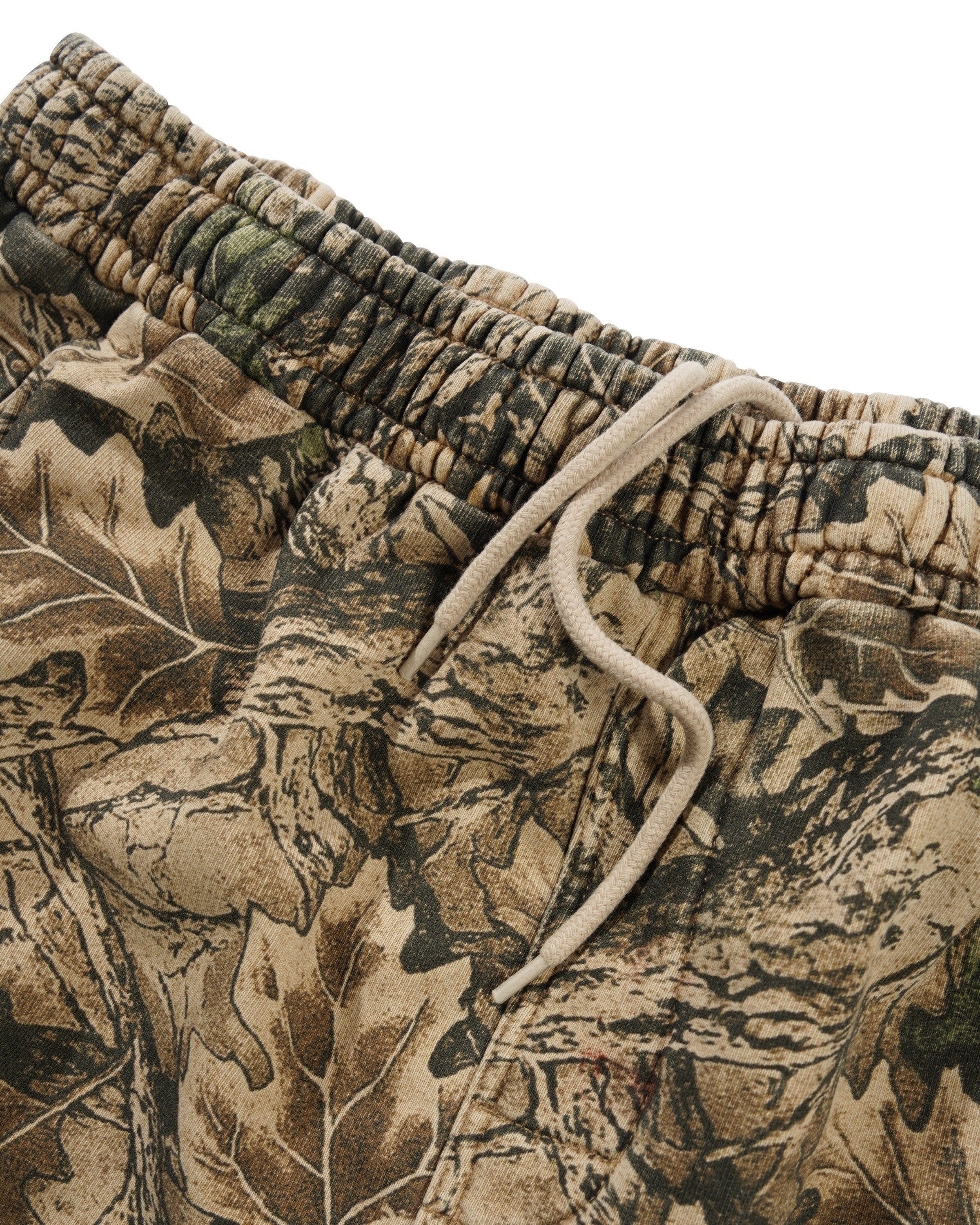 Fleece Shorts, Forest Camo - Image 5