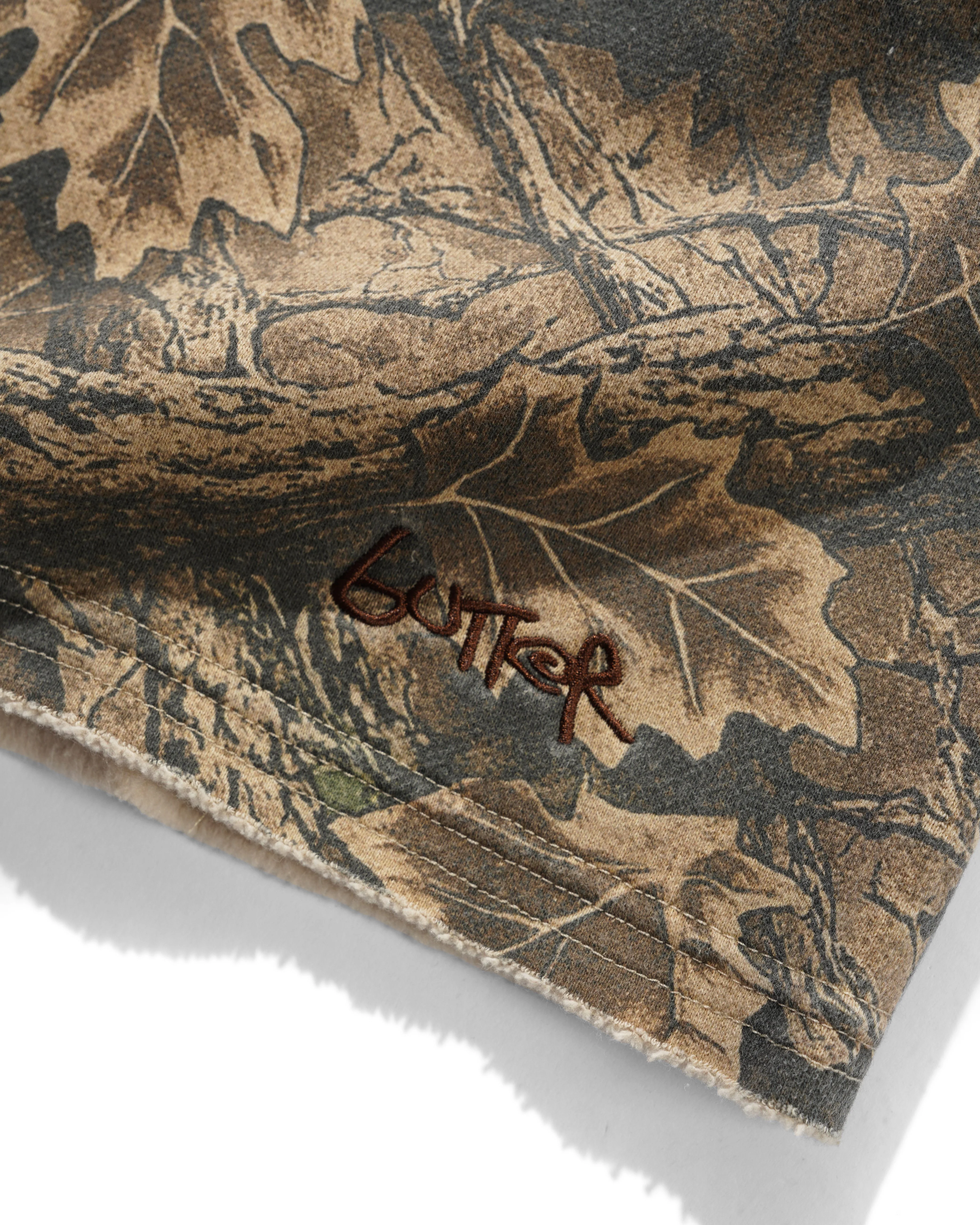 Fleece Shorts, Forest Camo - Image 7