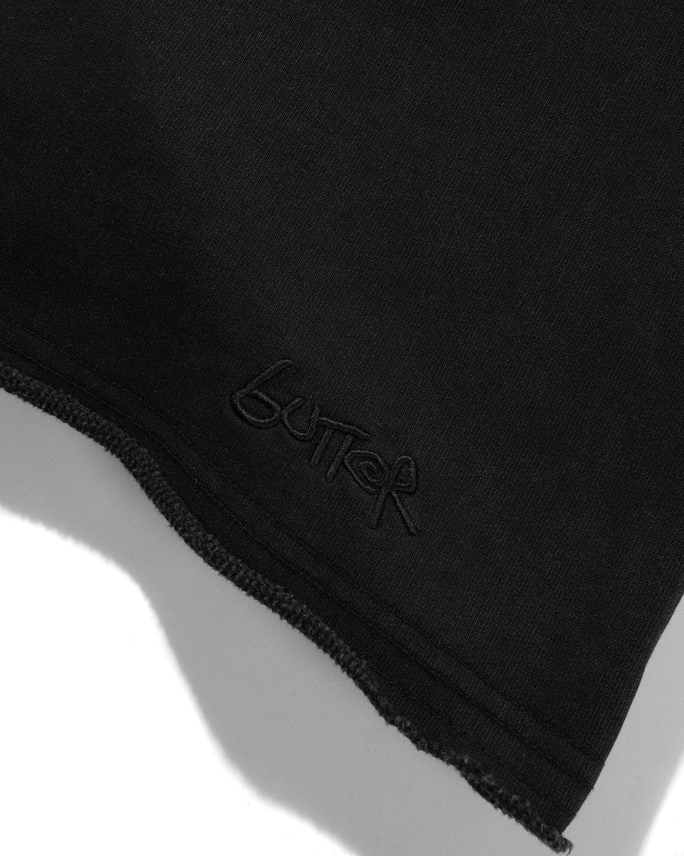 Fleece Shorts, Washed Black - Image 3