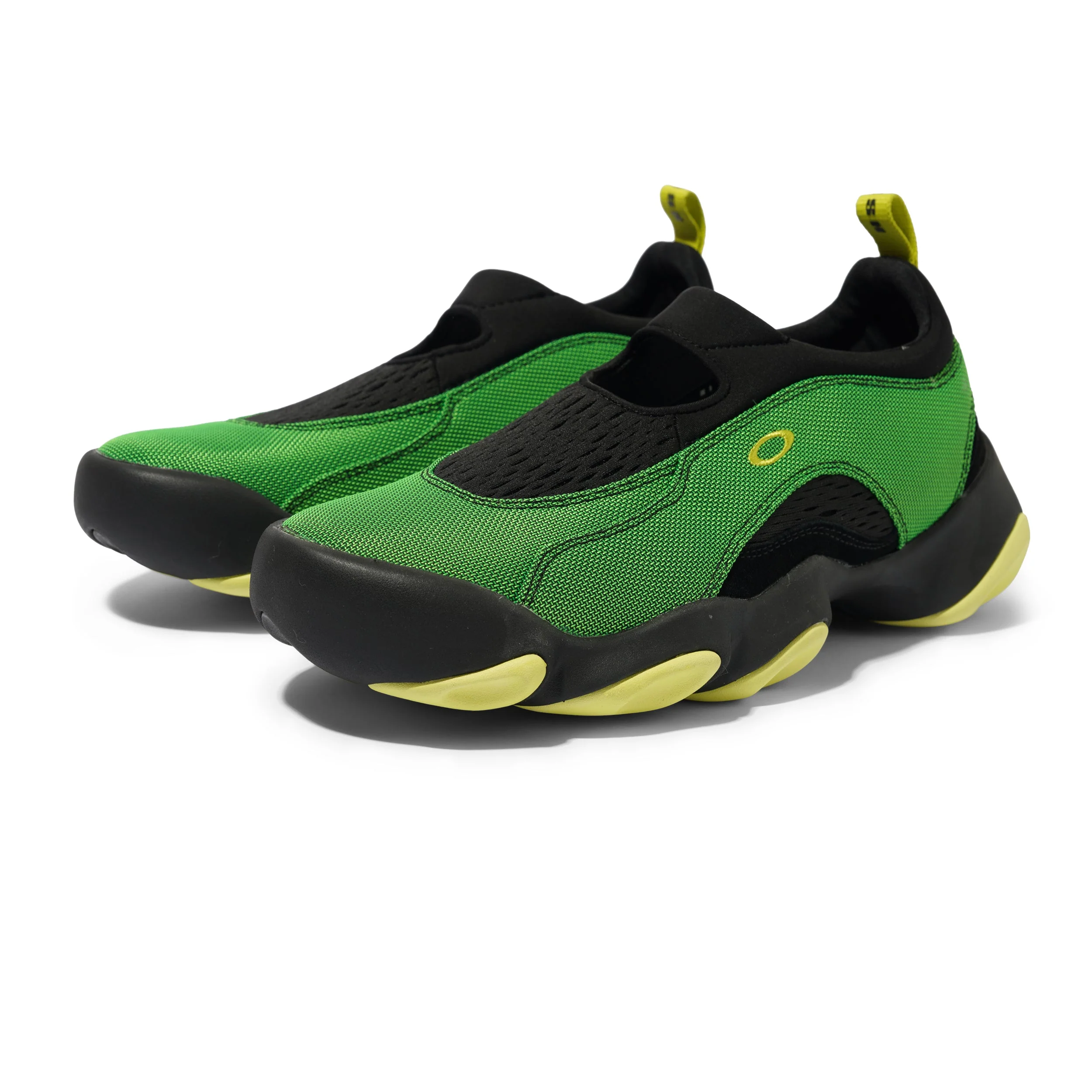 Flesh Sandal, Green / Lemon - Image 2