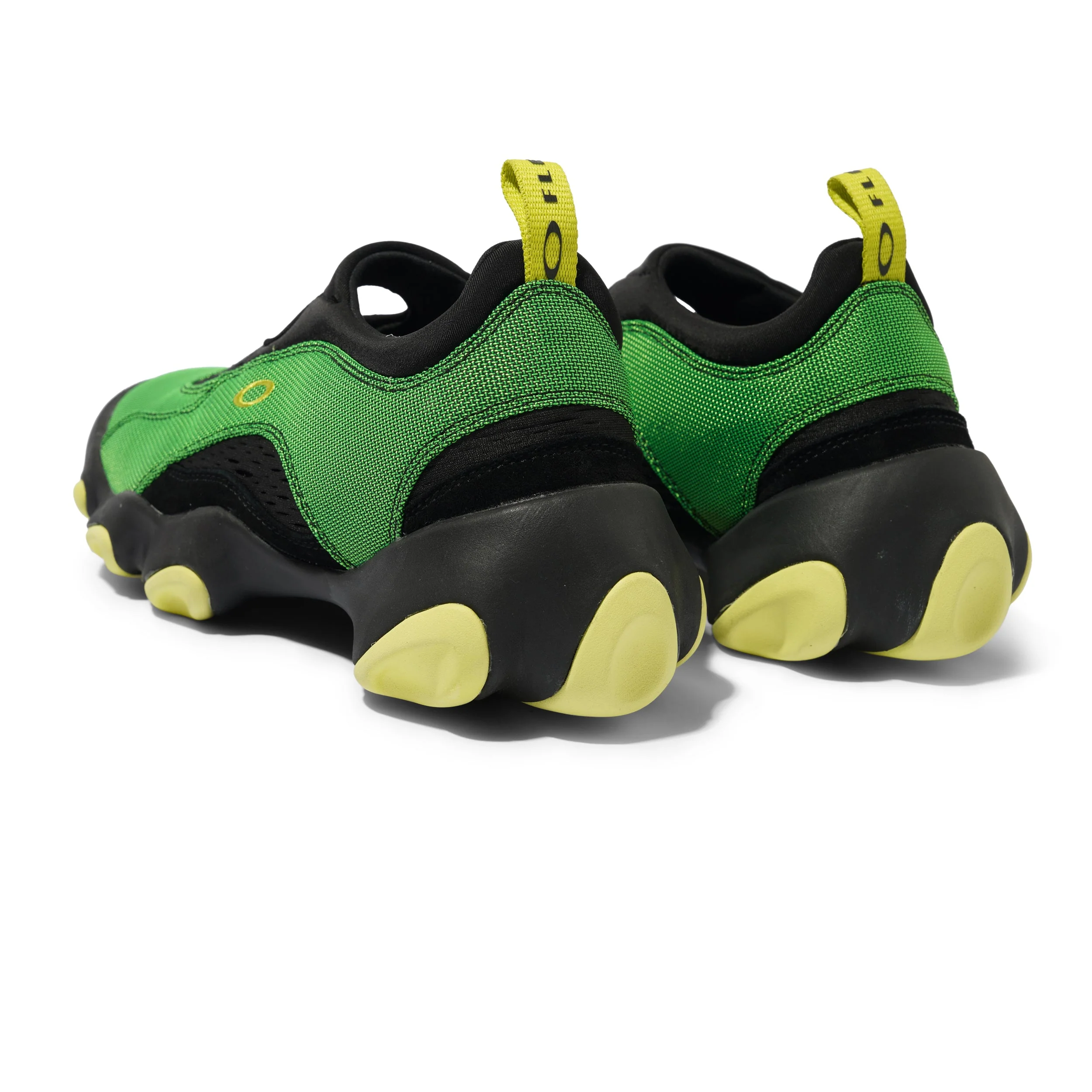 Flesh Sandal, Green / Lemon - Image 3