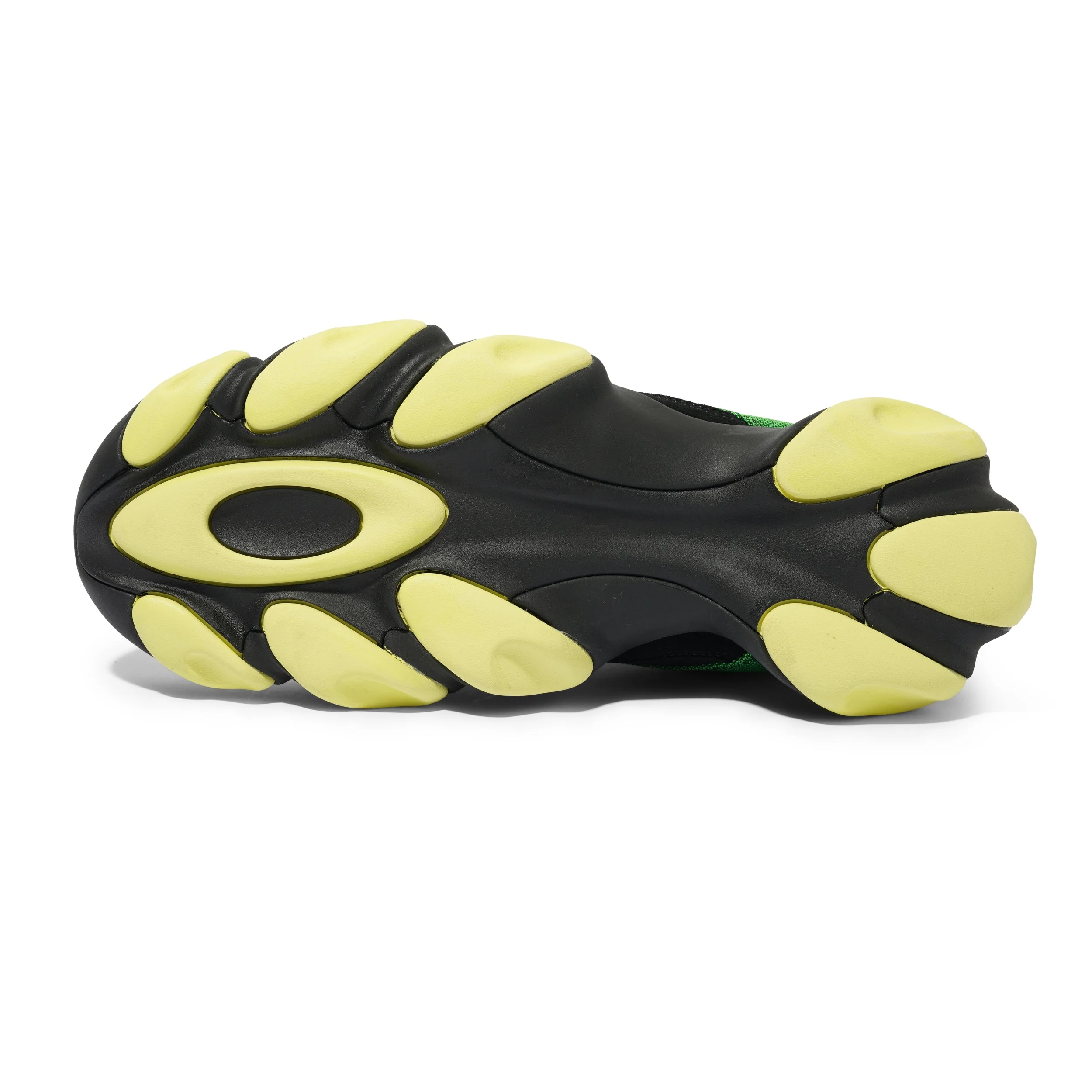 Flesh Sandal, Green / Lemon - Image 4