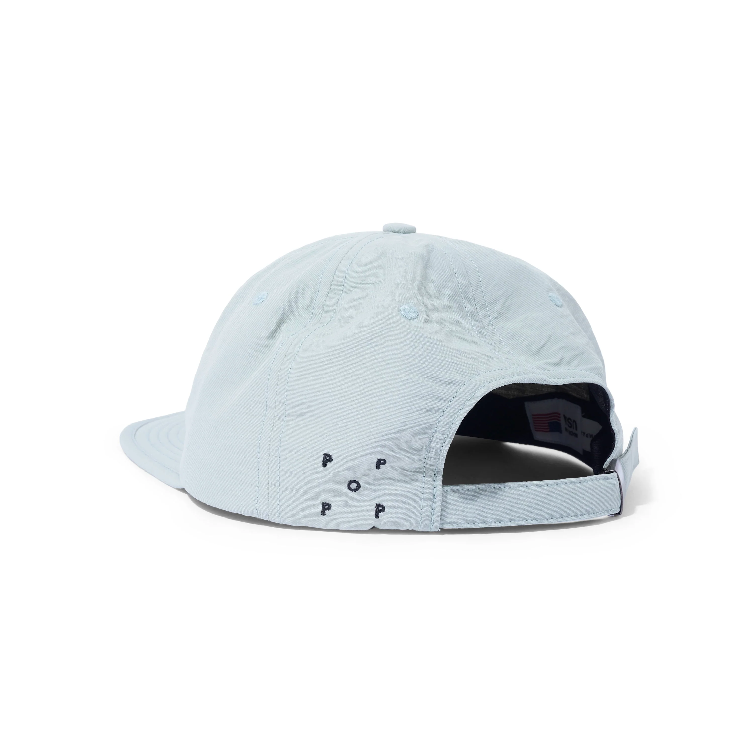 Flexfoam Sixpanel Hat, Silver - Image 2
