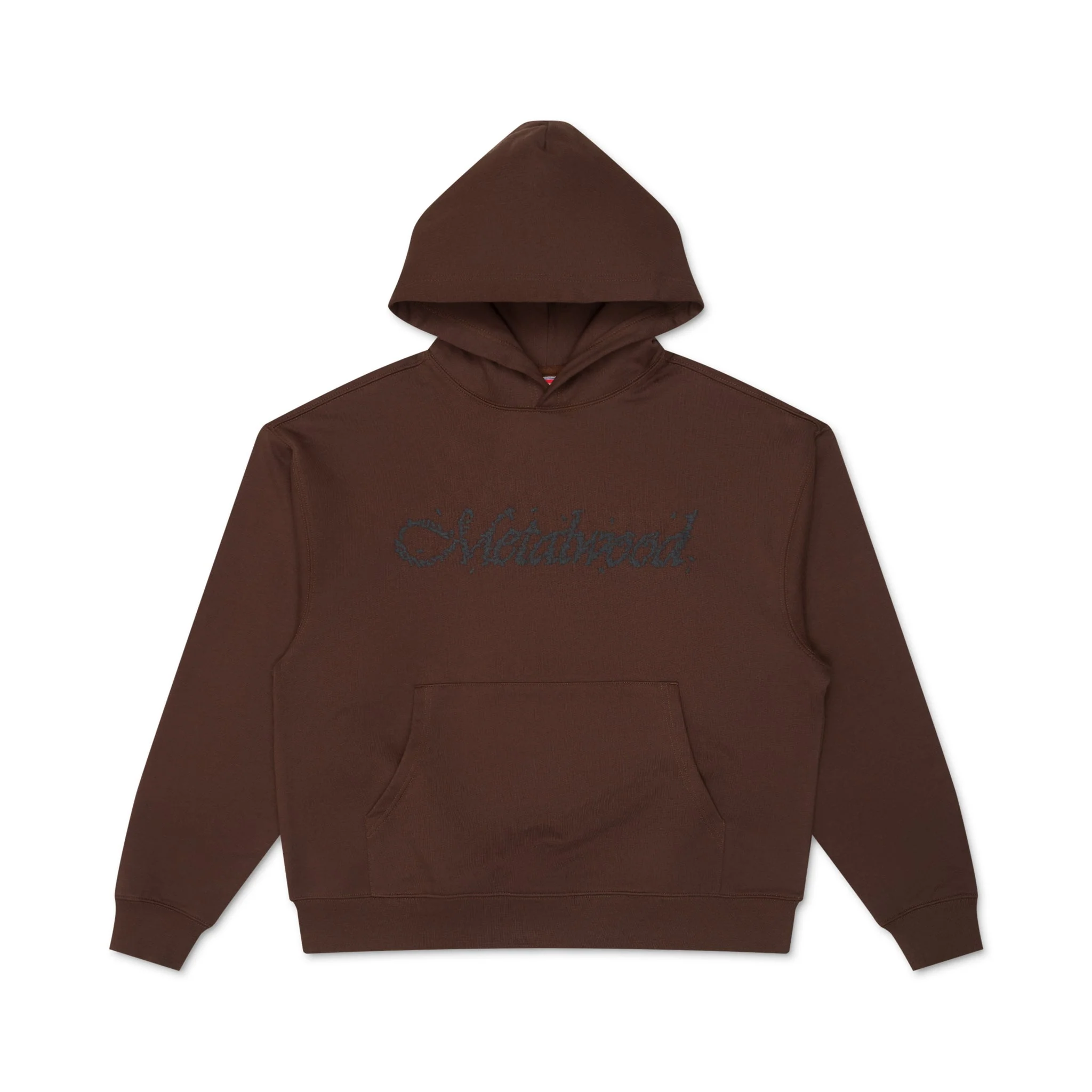 Flies Pullover Hood, Dark Chocolate