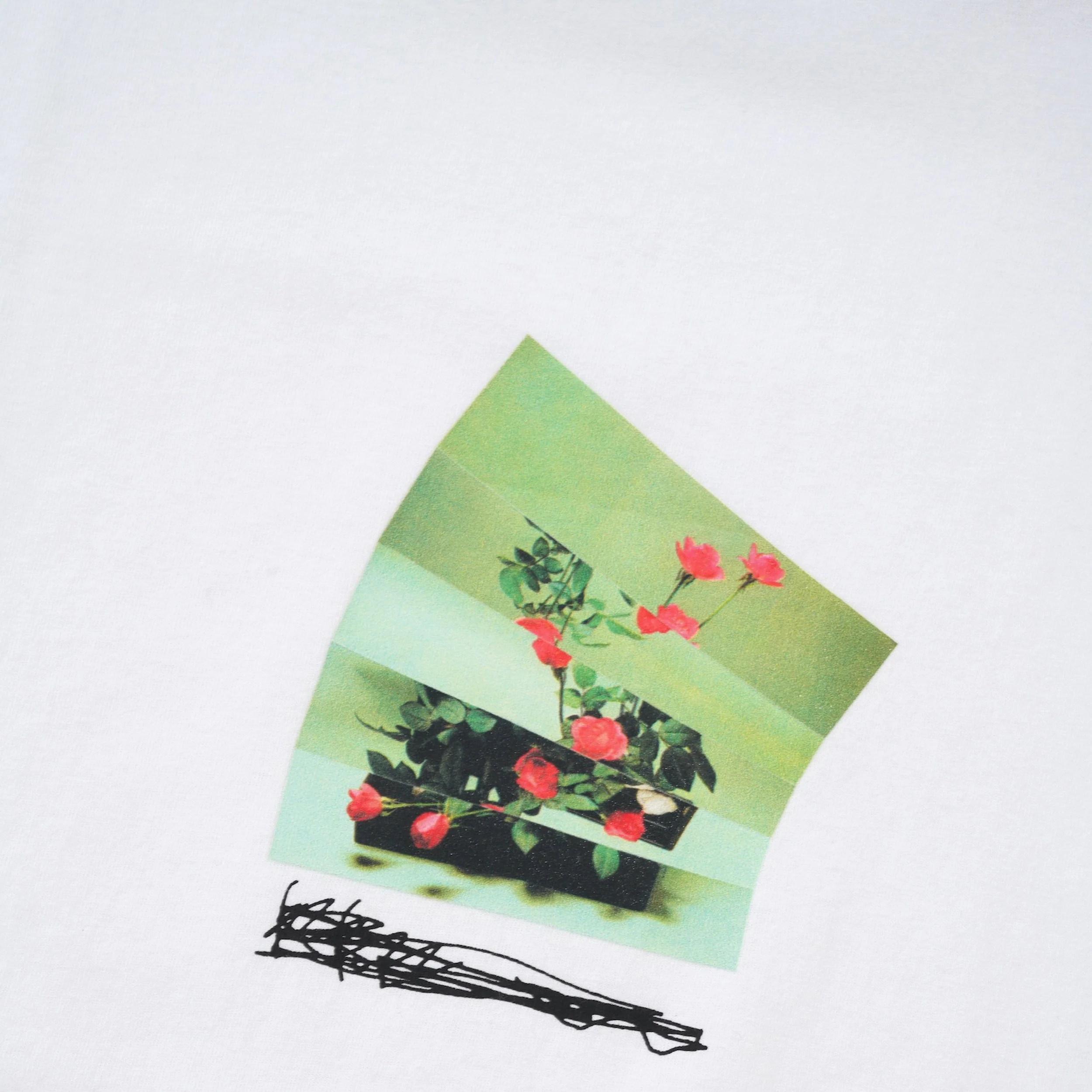 Flower Tee, White - Image 2