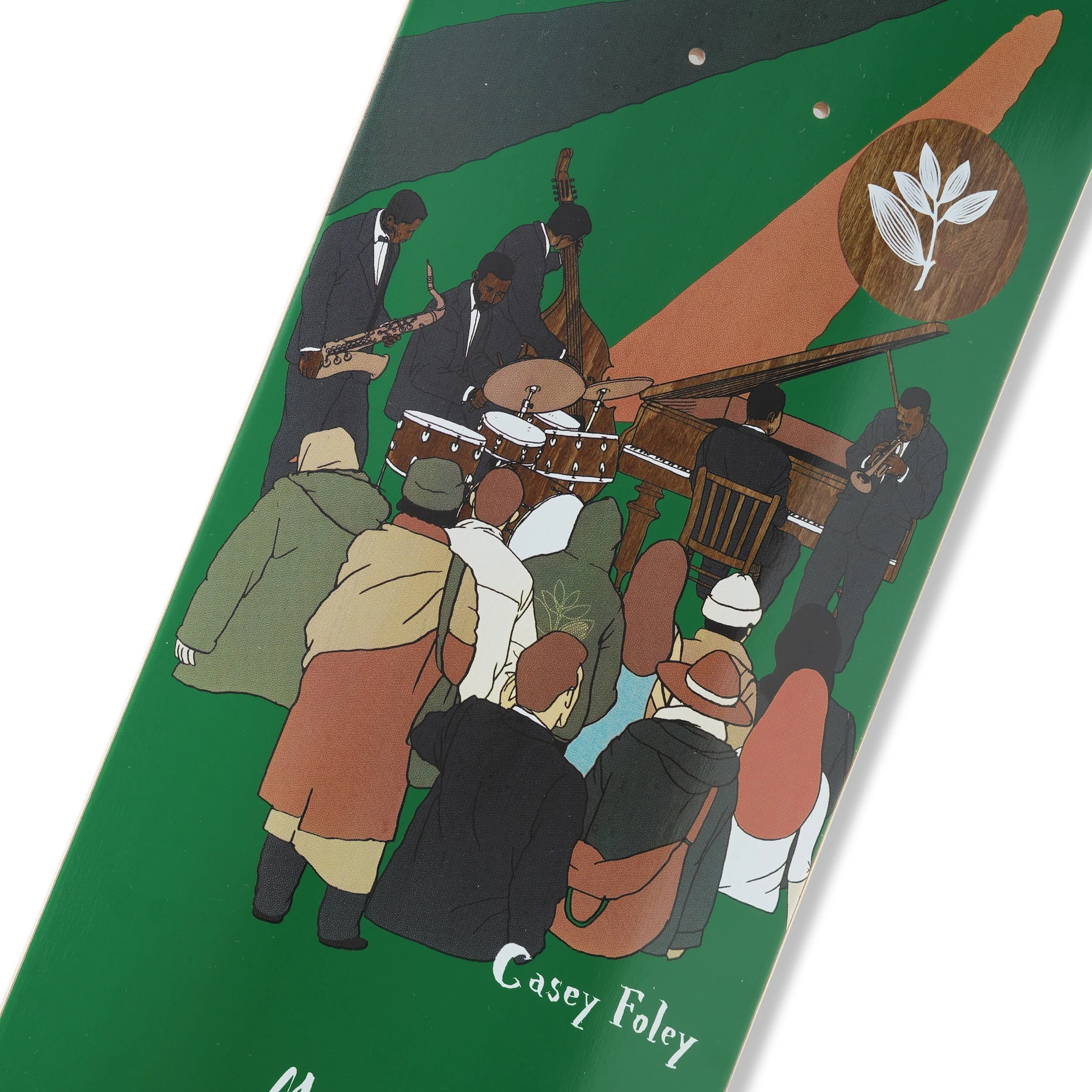 Foley 'City Jazz' Deck - Image 2